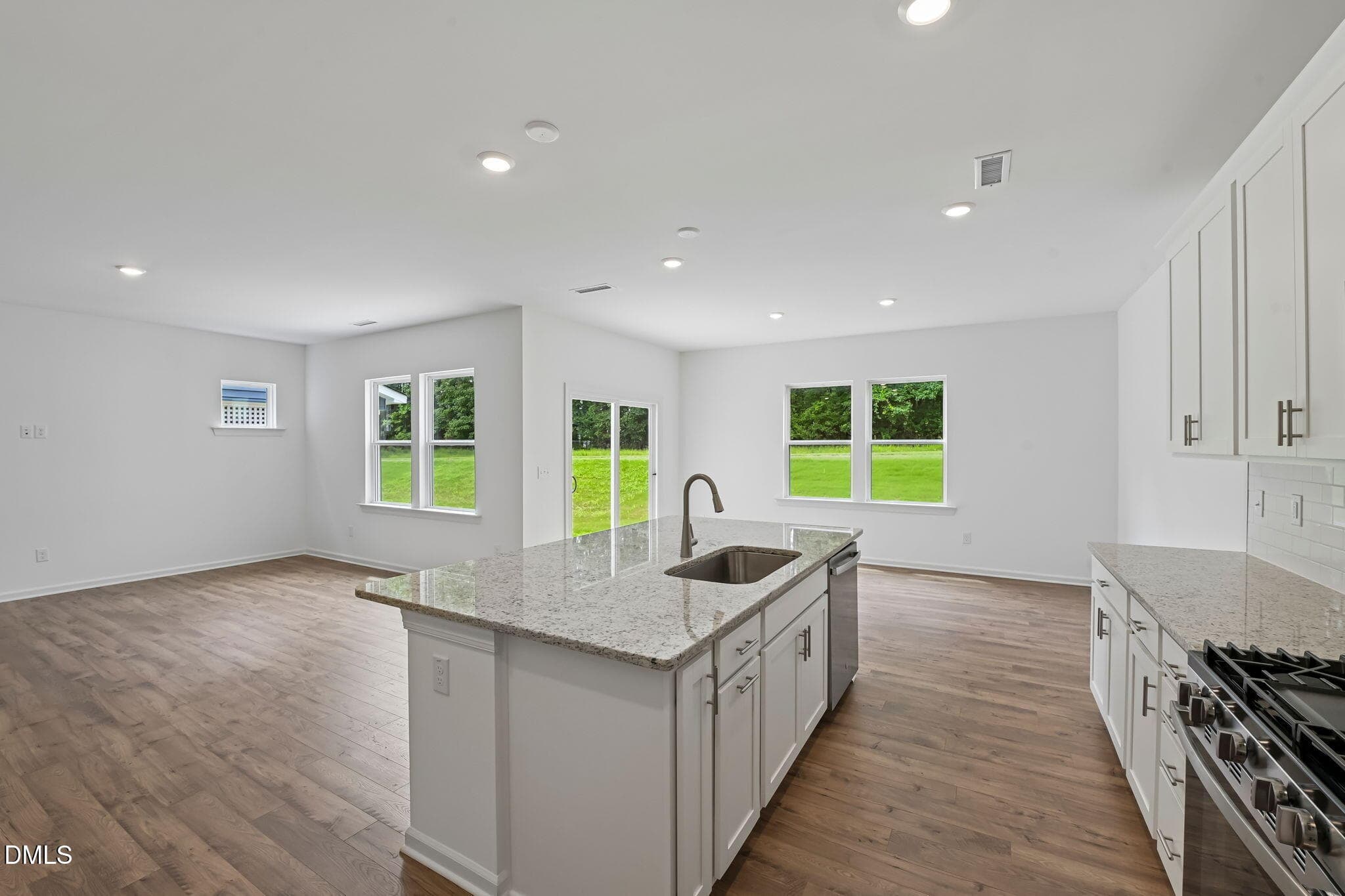 Kitchen - 258 Blue Butterfly Drive, Angier, NC 27501, Angier