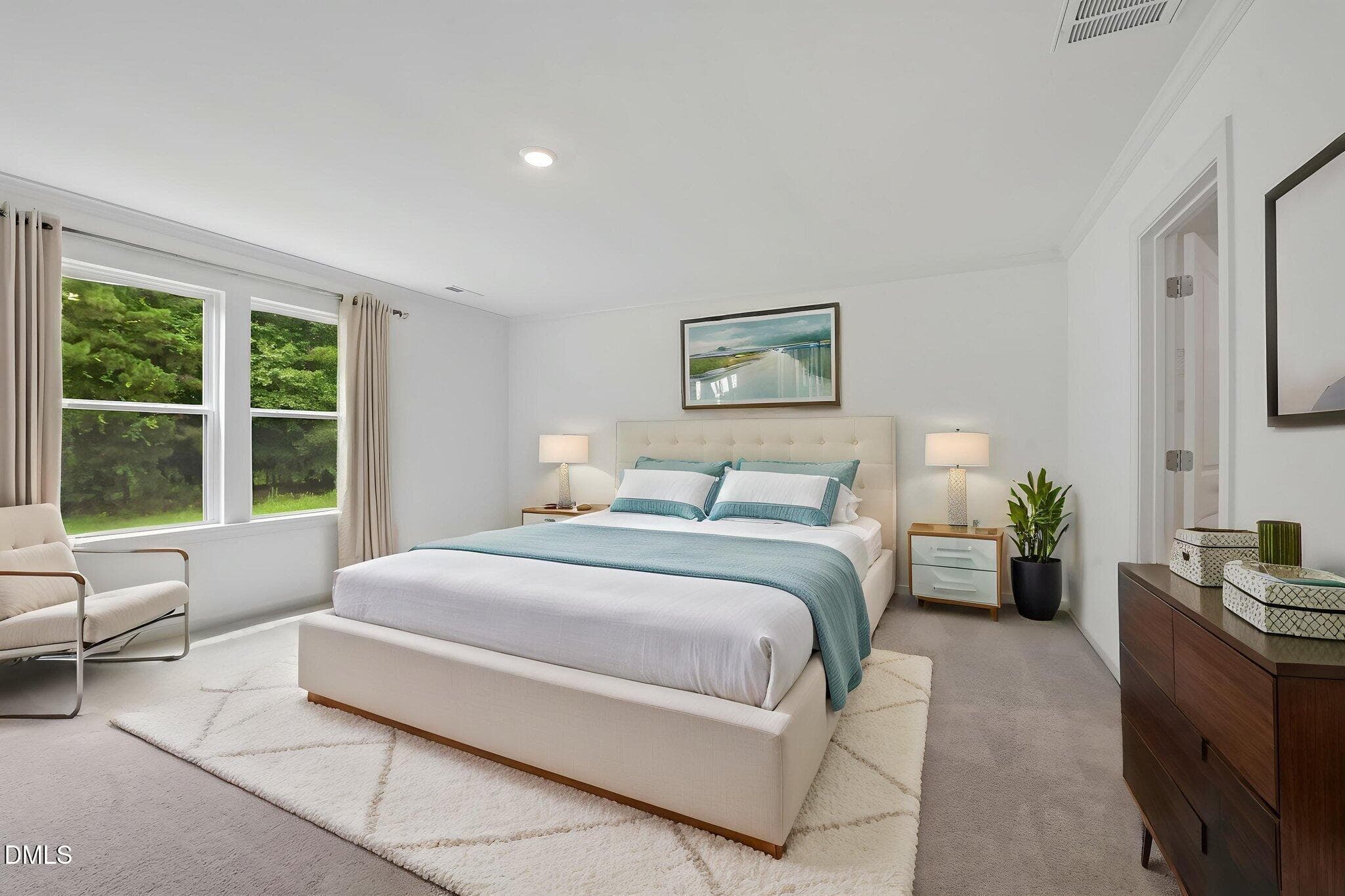 Primary Bed - 258 Blue Butterfly Drive, Angier, NC 27501, Angier
