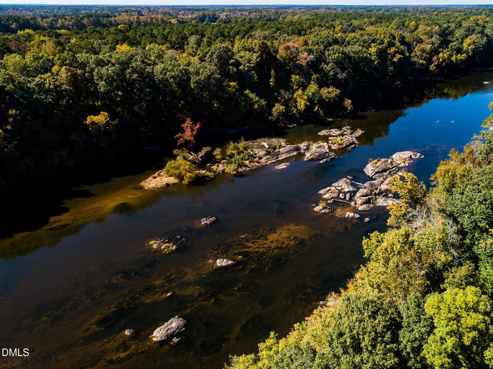 Cape Fear River Trail Drone (1) - 258 Blue Butterfly Drive, Angier, NC 27501, Angier