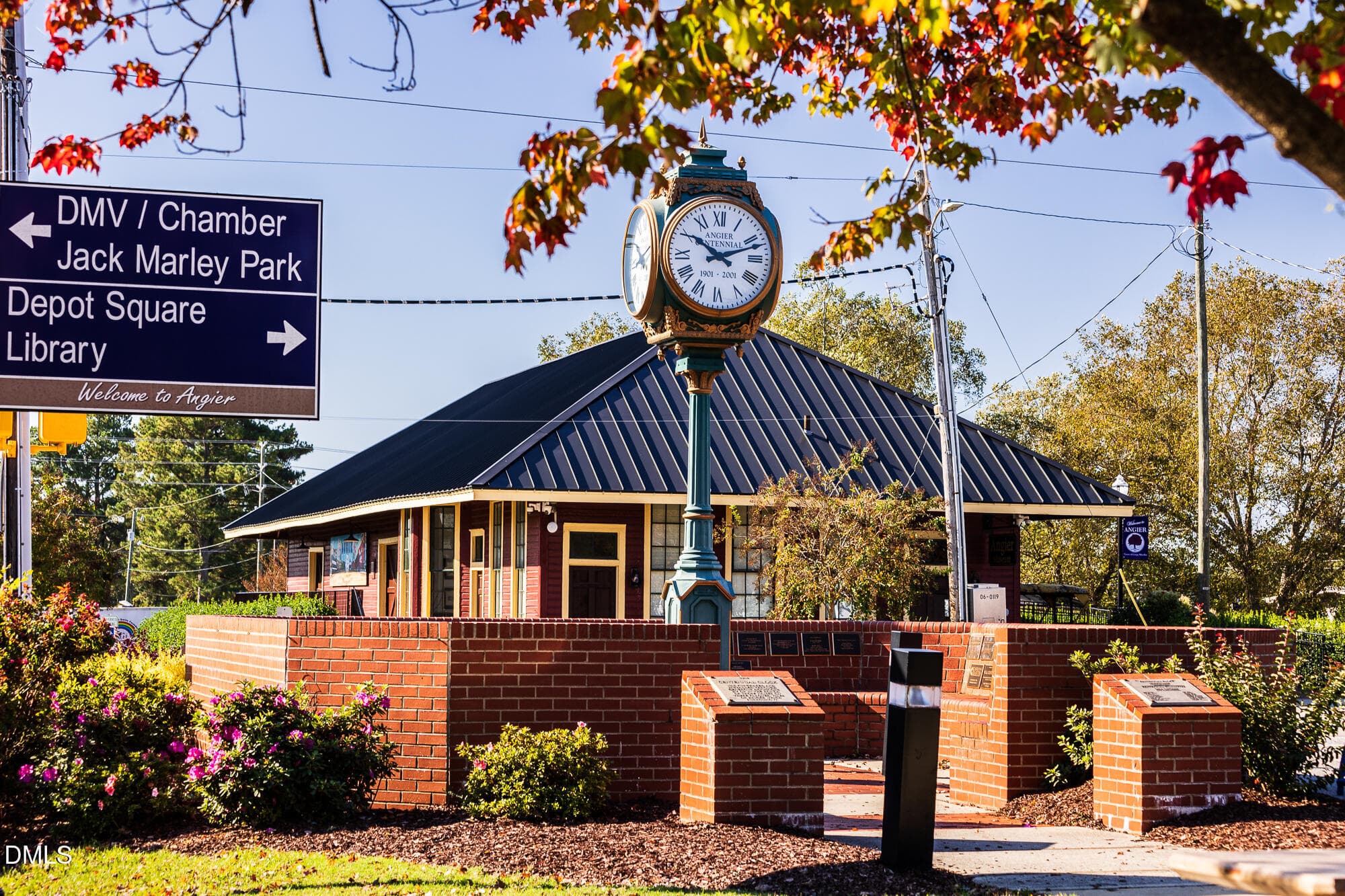 Downtown Angier (10) - 258 Blue Butterfly Drive, Angier, NC 27501, Angier