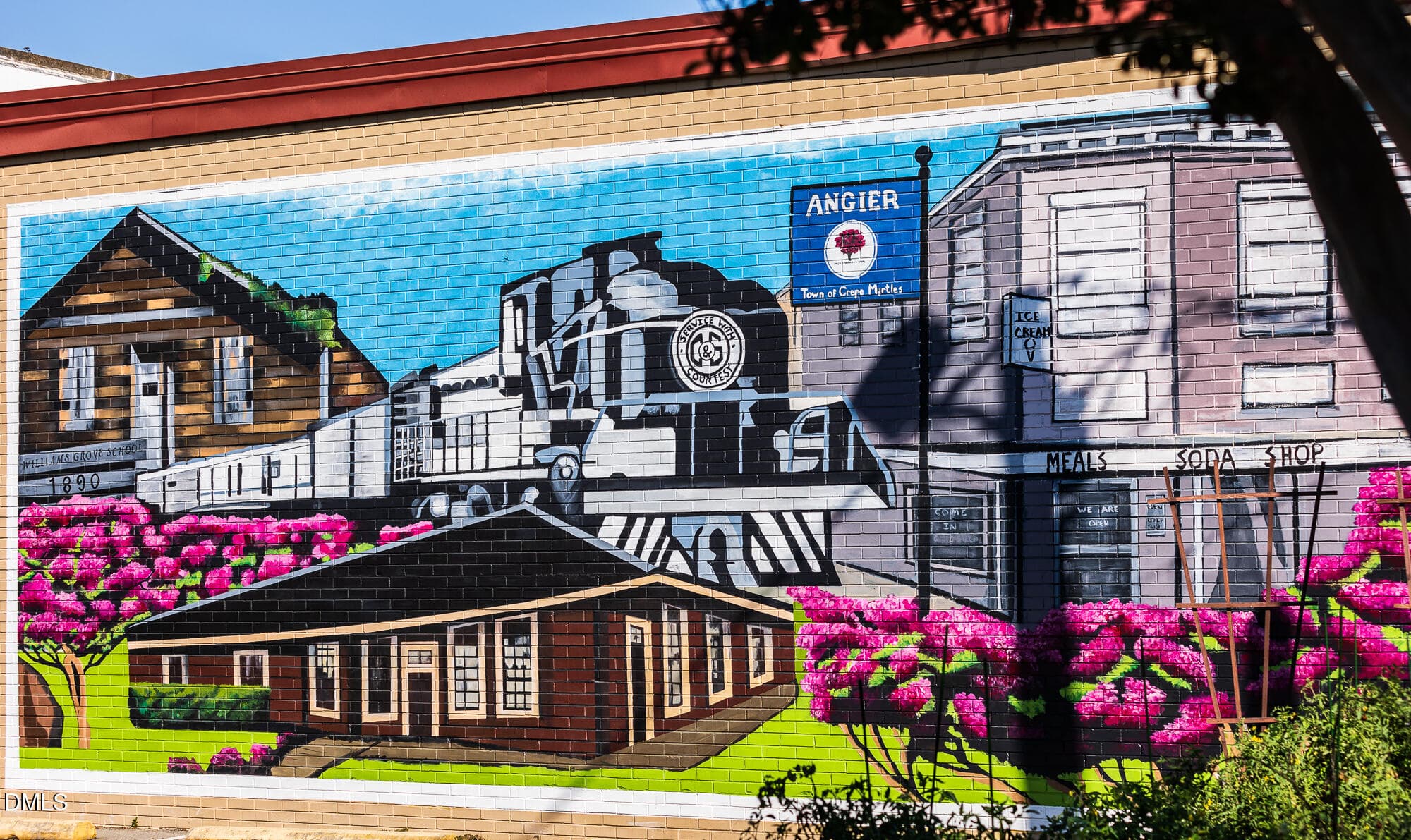 Downtown Angier (17) - 258 Blue Butterfly Drive, Angier, NC 27501, Angier