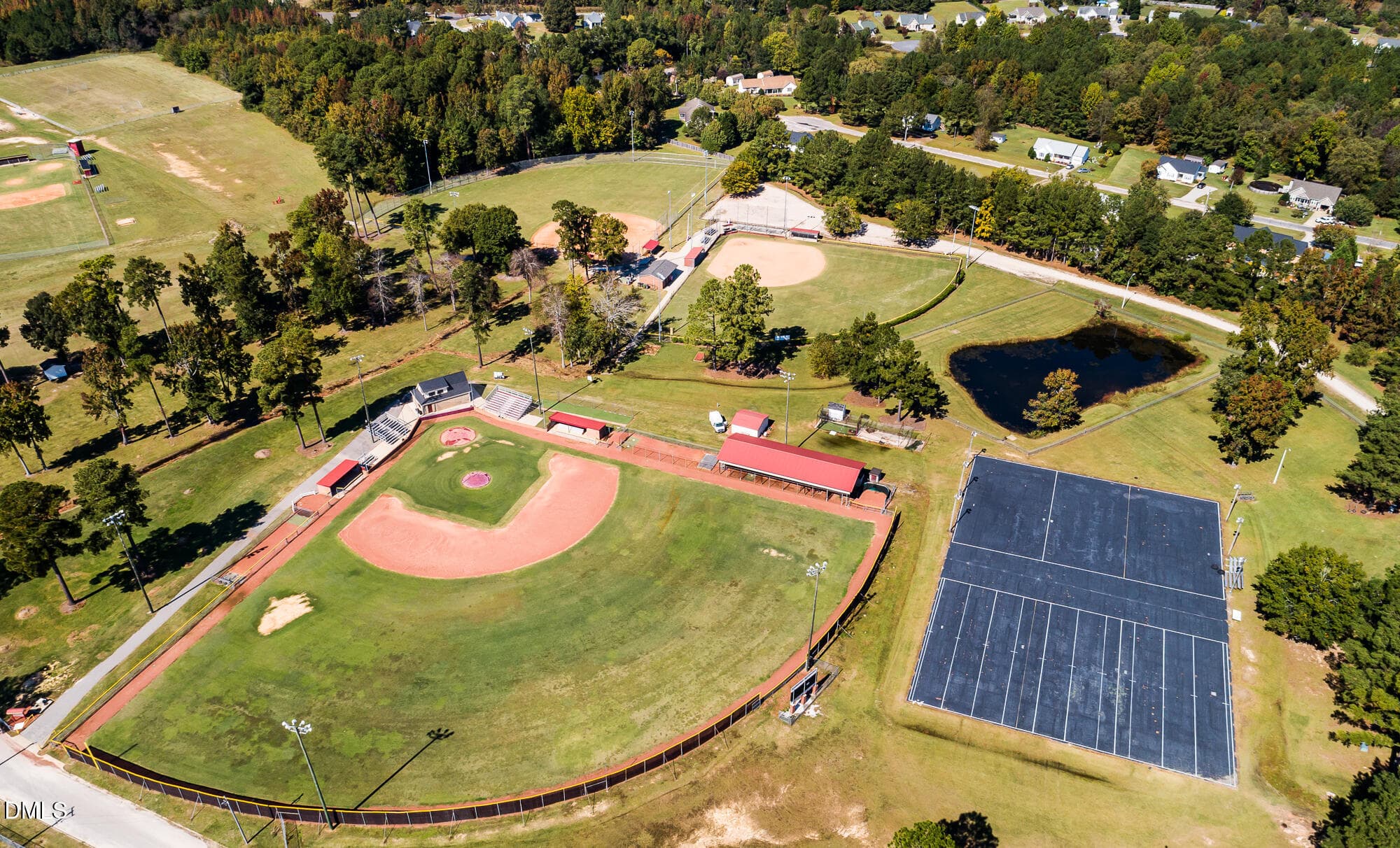Neill's Creek Park Drone (1) - 258 Blue Butterfly Drive, Angier, NC 27501, Angier