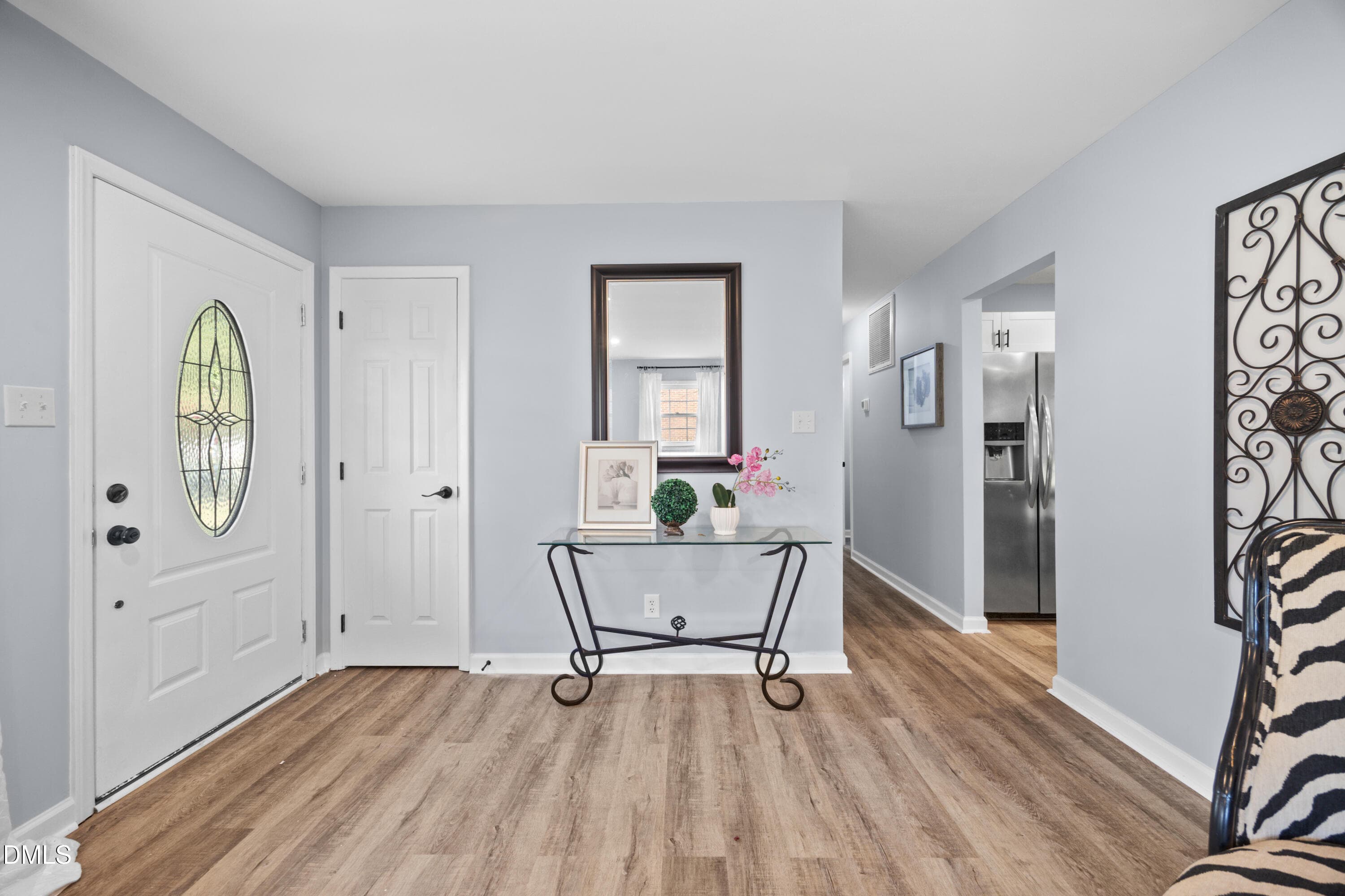 Step into fresh paint and new floors - 820 Greenwich Street, Raleigh, NC 27610, Raleigh