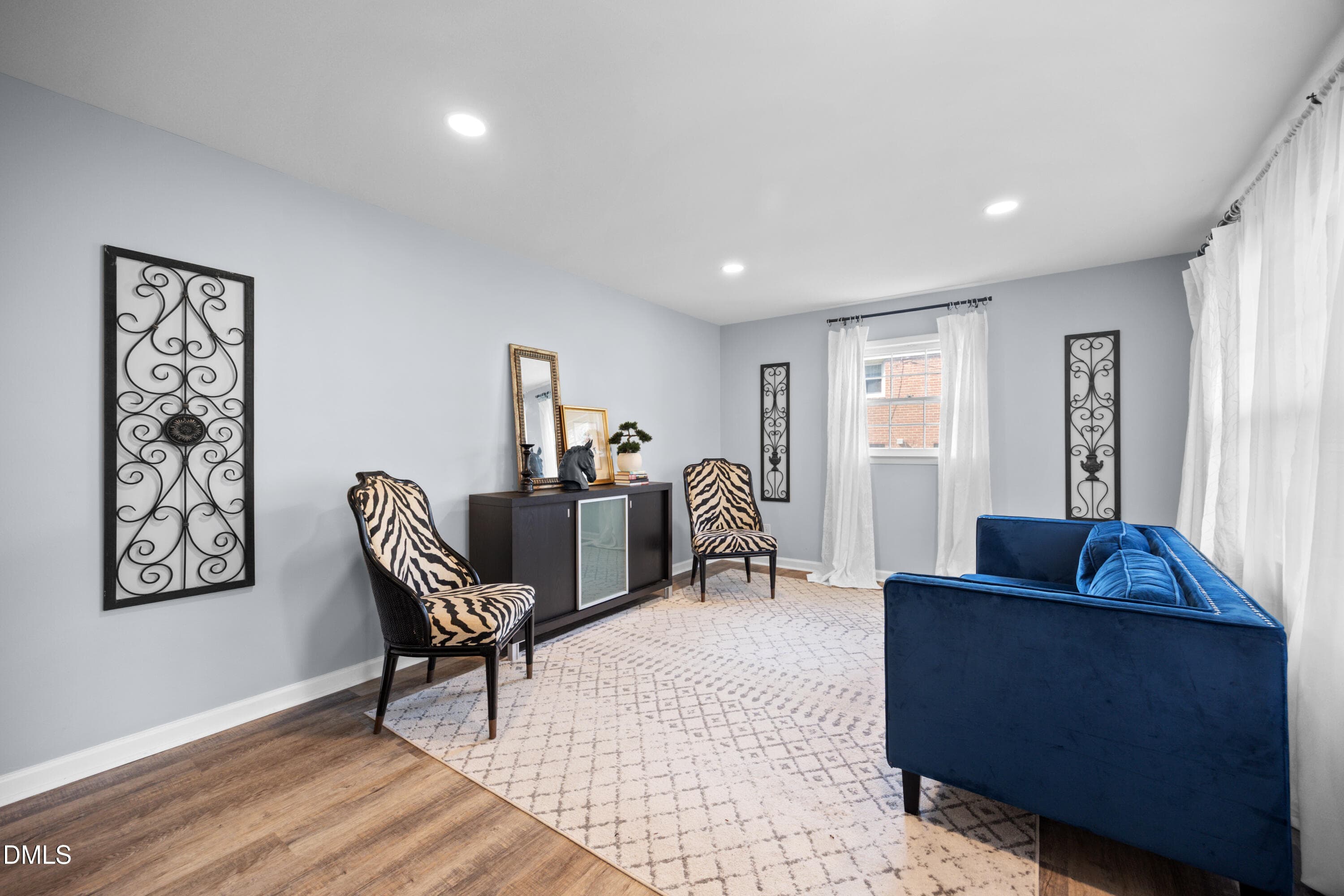 Light-filled with new LVP floors - 820 Greenwich Street, Raleigh, NC 27610, Raleigh