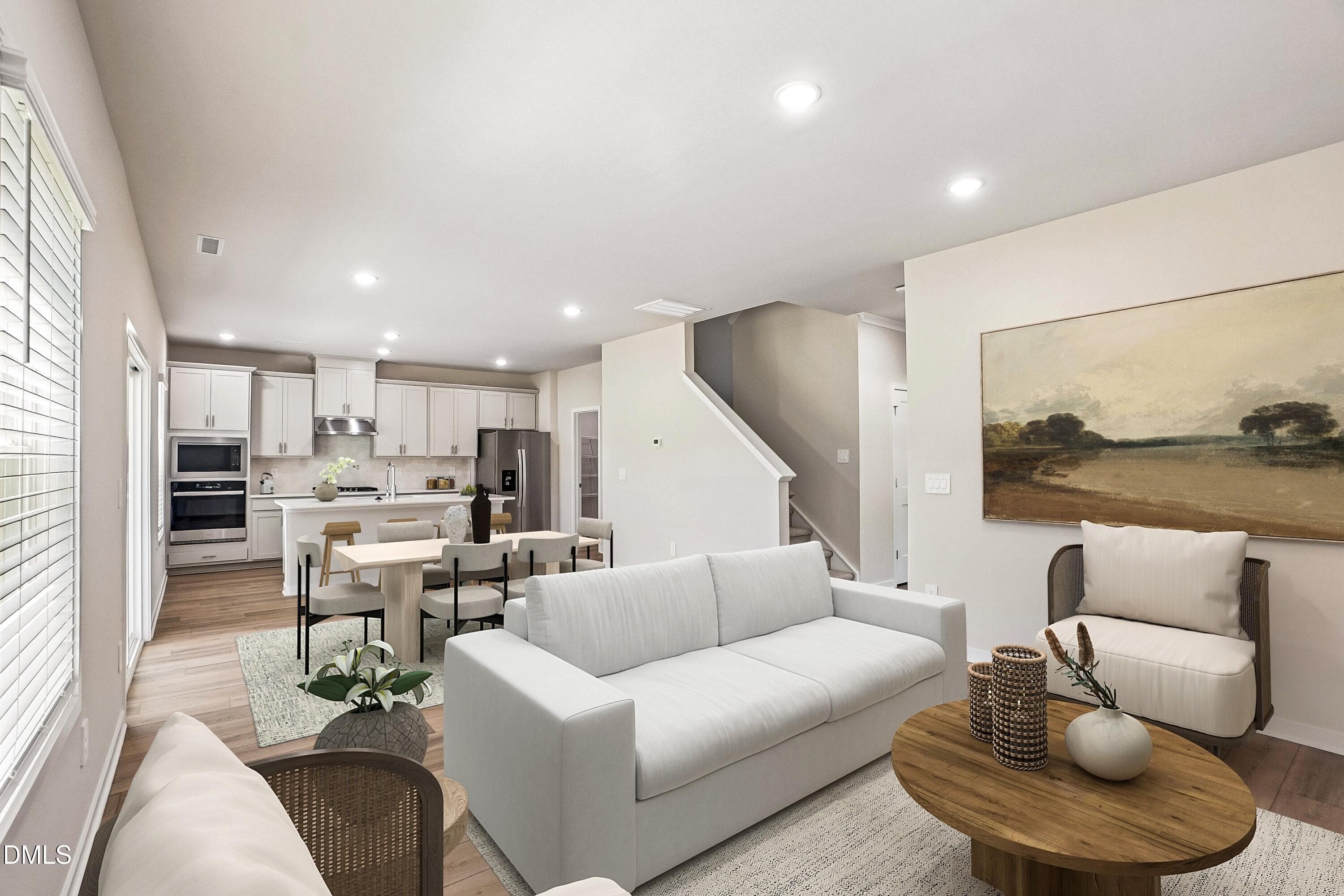 5 - Living - 5974 Fallowfield Lane, Raleigh, NC 27616, Raleigh