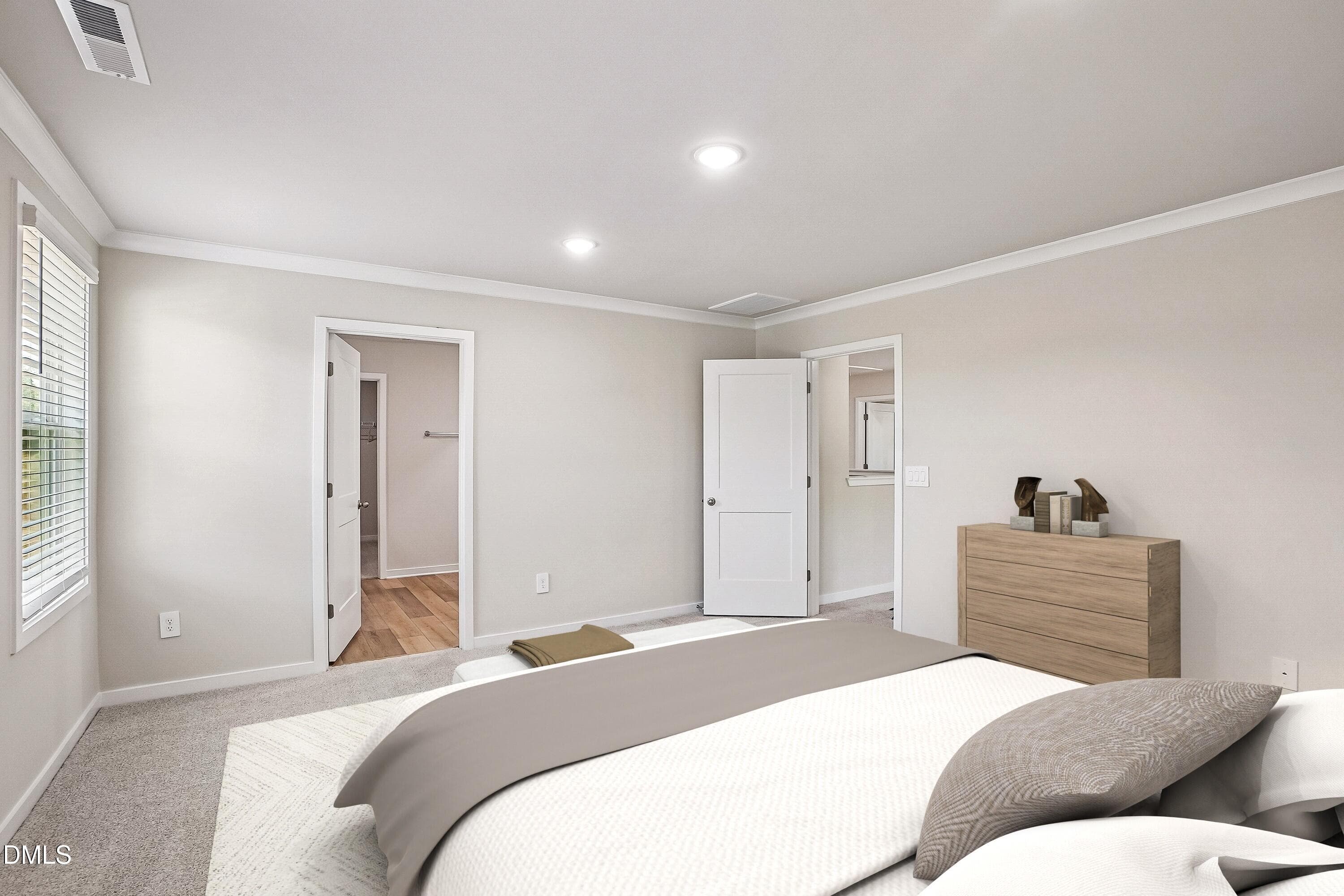 11 - Primary Suite - 5974 Fallowfield Lane, Raleigh, NC 27616, Raleigh