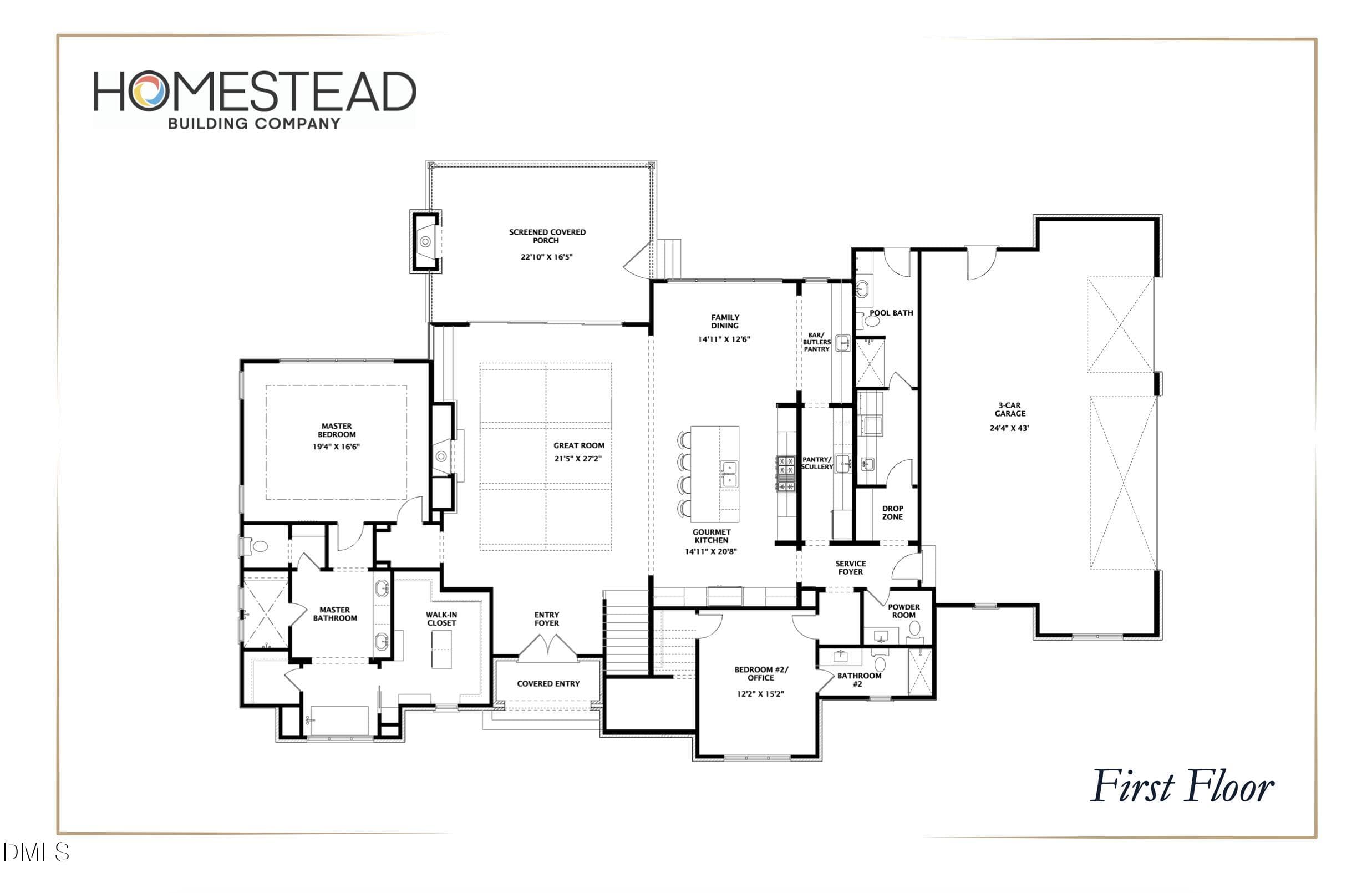 First Floor - 208 Ellwood Drive, Raleigh, NC 27609, Raleigh