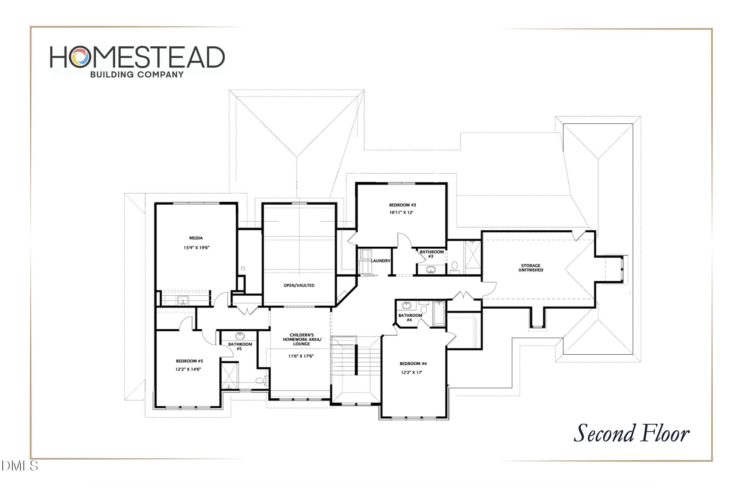 Second Floor - 208 Ellwood Drive, Raleigh, NC 27609, Raleigh
