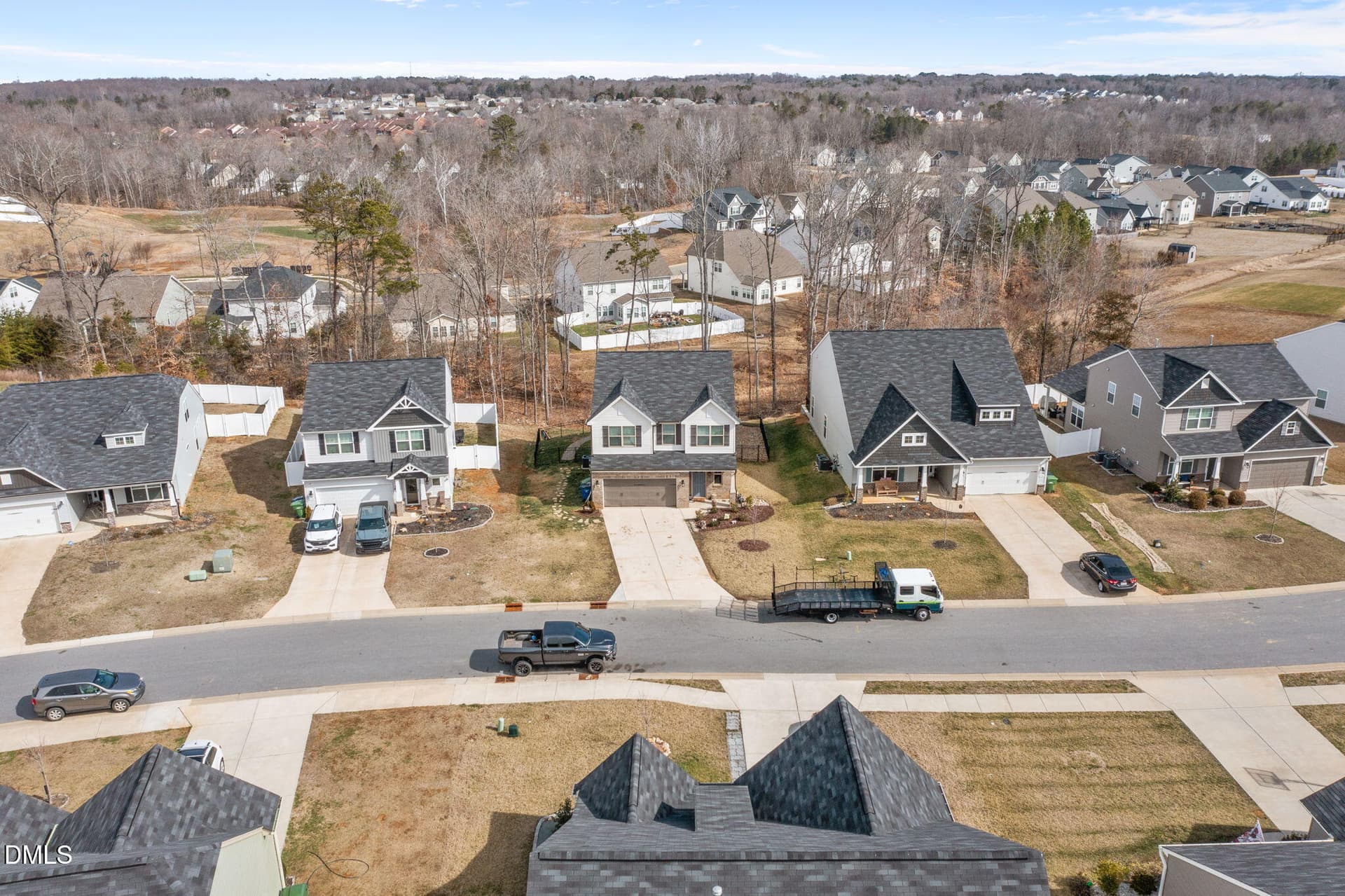 Aerial View - 2586 Lacy Holt Road, Graham, NC 27253