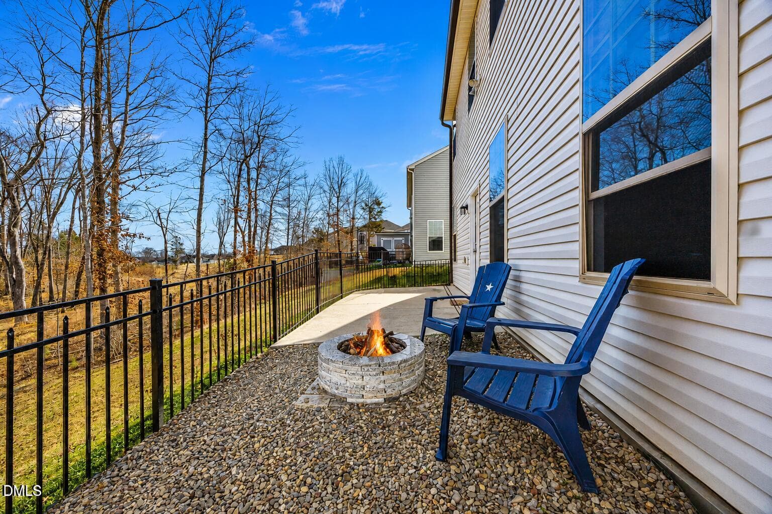 Yard - 2586 Lacy Holt Road, Graham, NC 27253