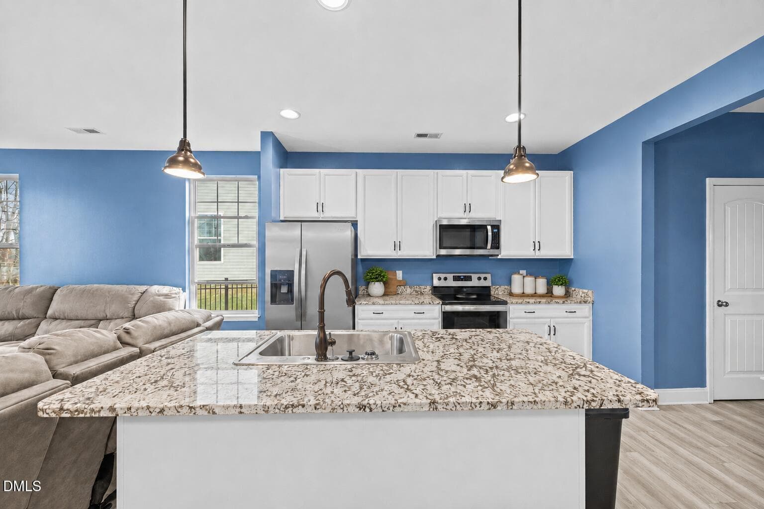 Kitchen - 2586 Lacy Holt Road, Graham, NC 27253