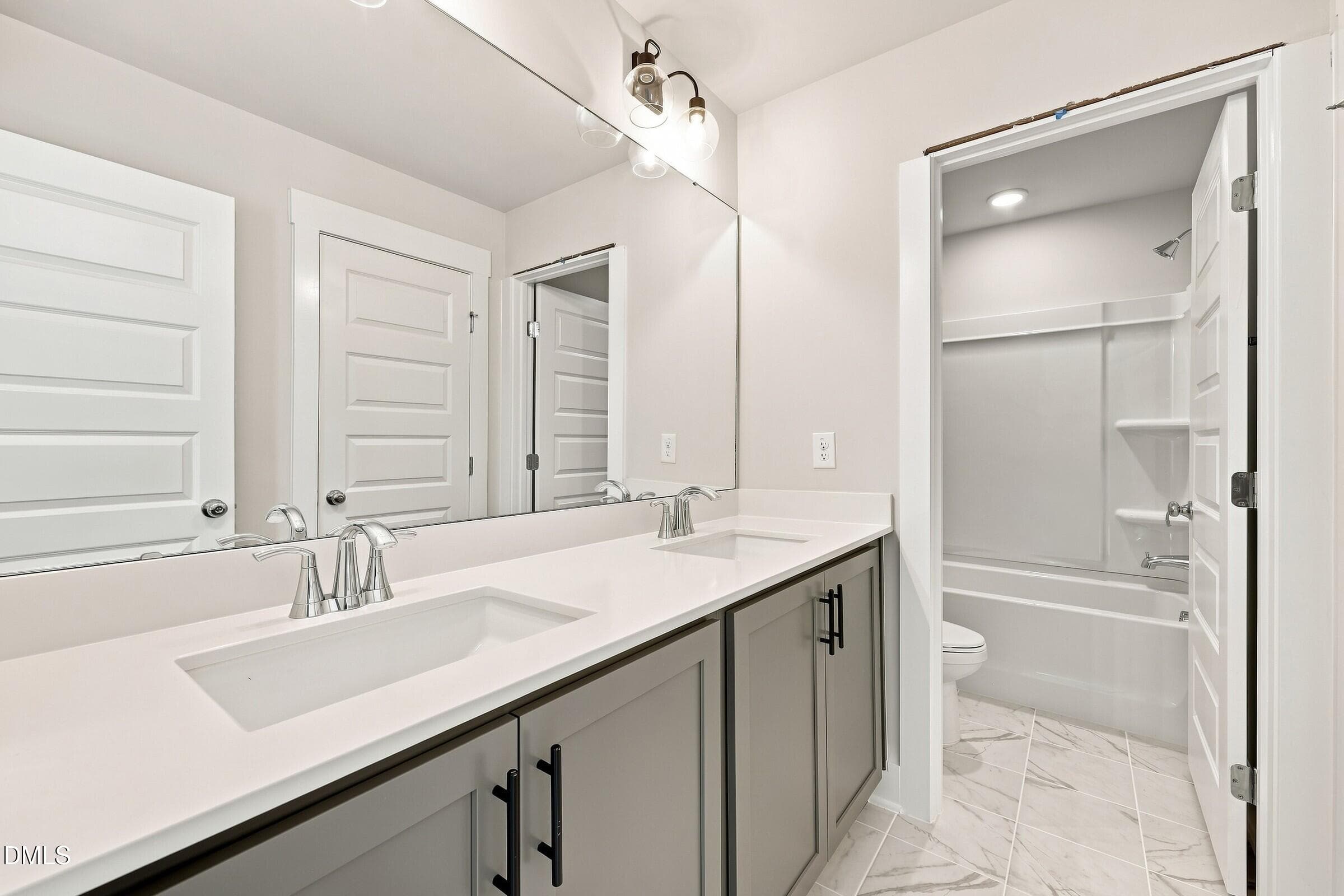 WF6-3076 - Secondary Bathroom (2) - 1929 Wendell Valley Boulevard, Wendell, NC 27591, Wendell