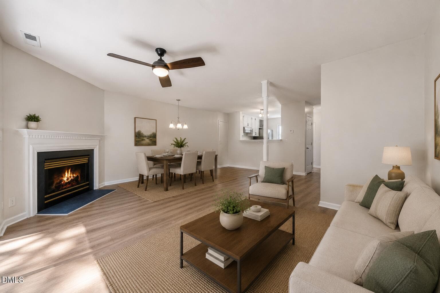 Virtually Staged - 5551 Fieldcross Court, Raleigh, NC 27610, Raleigh