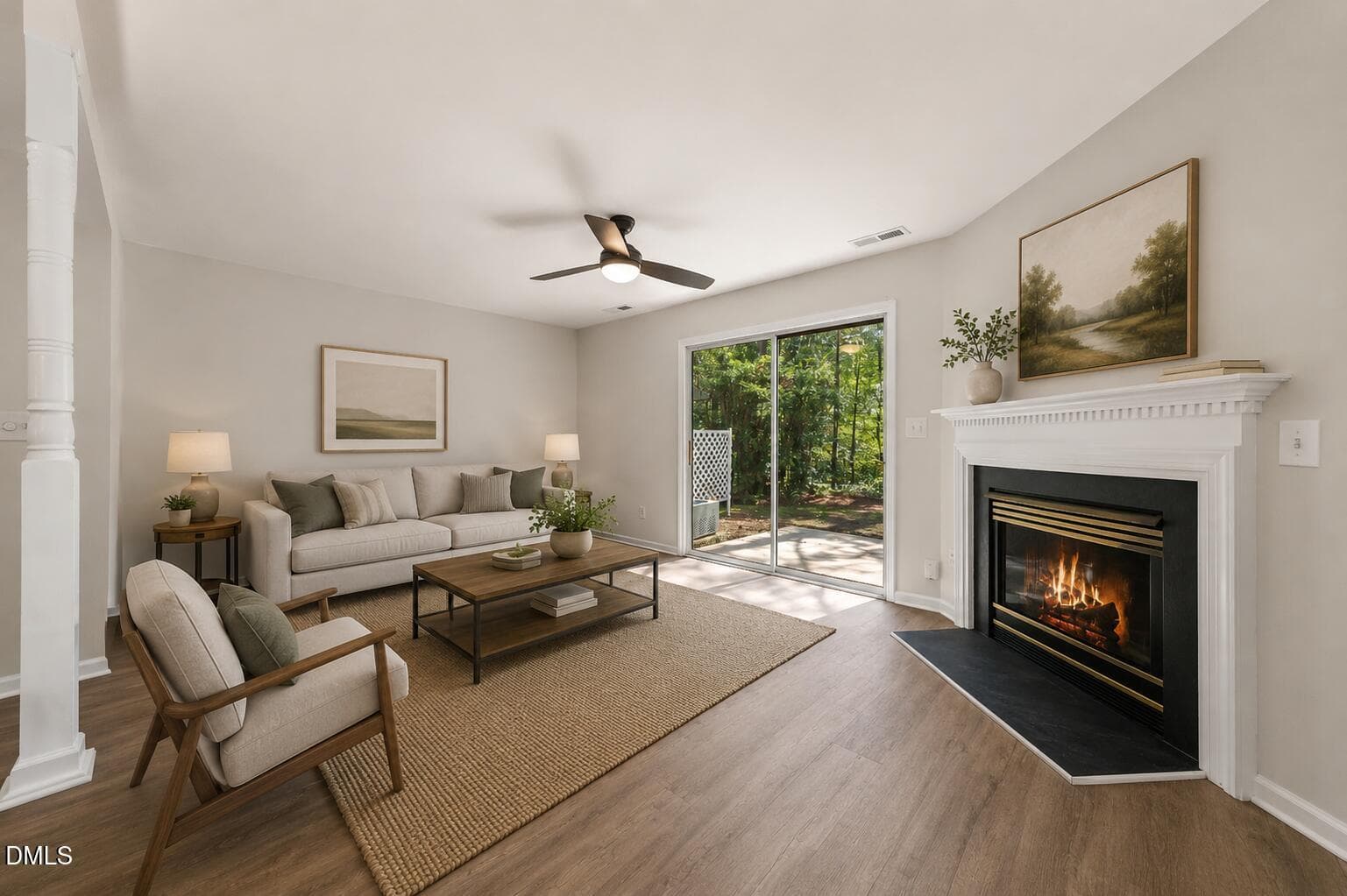 Virtually Staged - 5551 Fieldcross Court, Raleigh, NC 27610, Raleigh