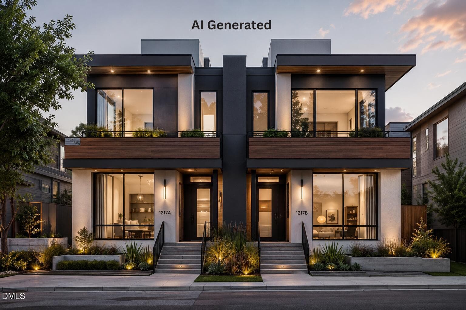 AI Generated - 2205 Garden Place, Raleigh, NC 27607, Raleigh