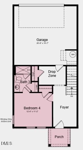 Lower Level - 590 Macmillan Way, Knightdale, NC 27545
