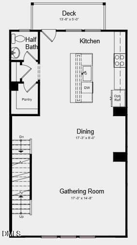 Main Level - 582 Macmillan Way, Knightdale, NC 27545