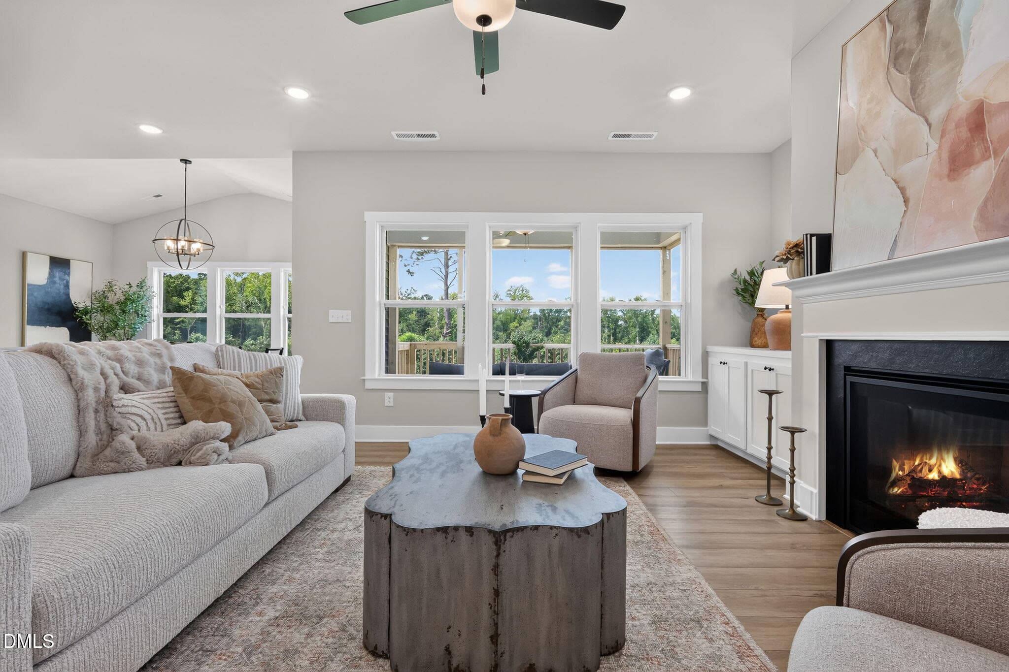 Family Room - 239 Sweetfern Lane, Zebulon, NC 27597