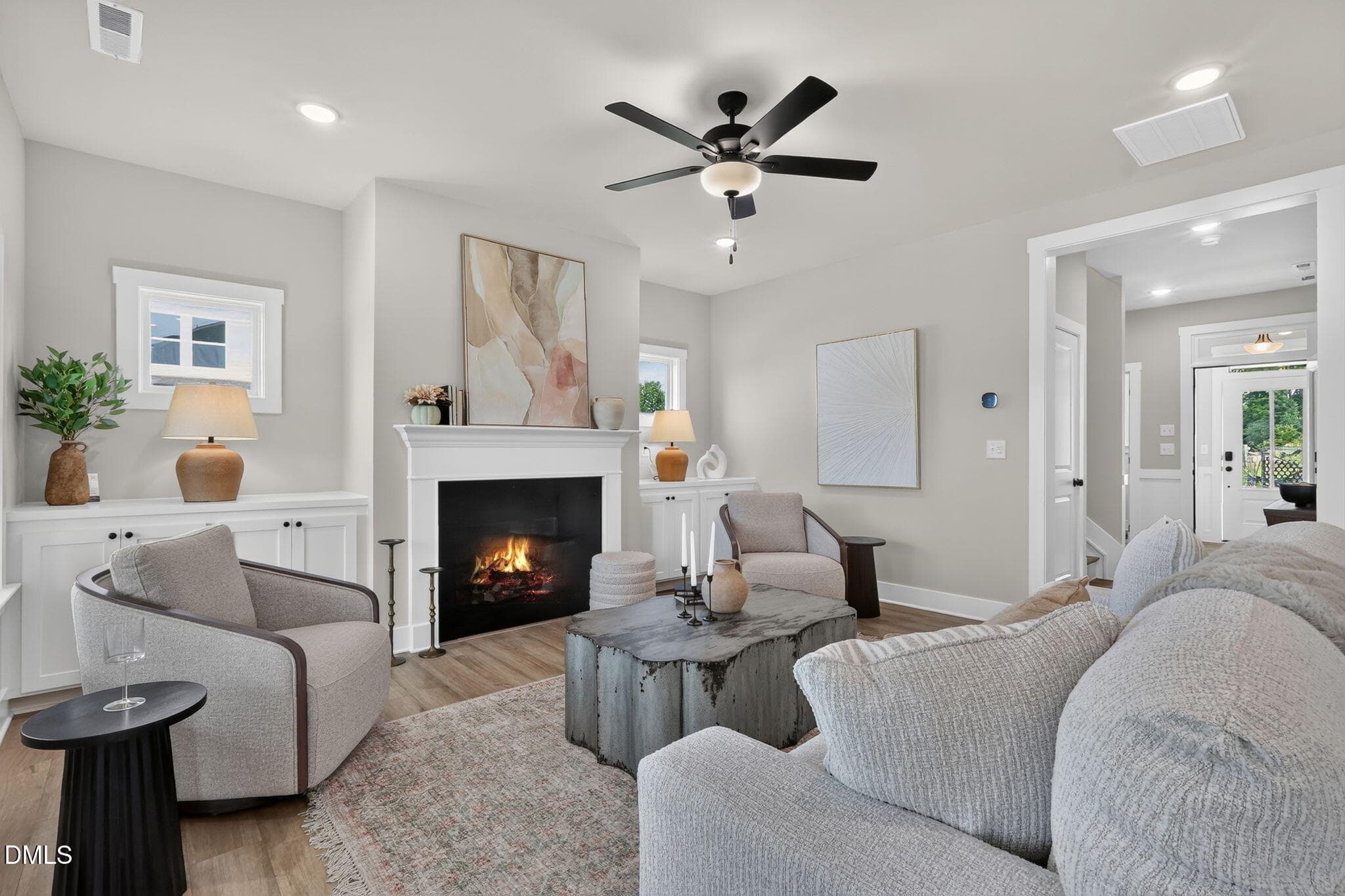 Family Room - 239 Sweetfern Lane, Zebulon, NC 27597
