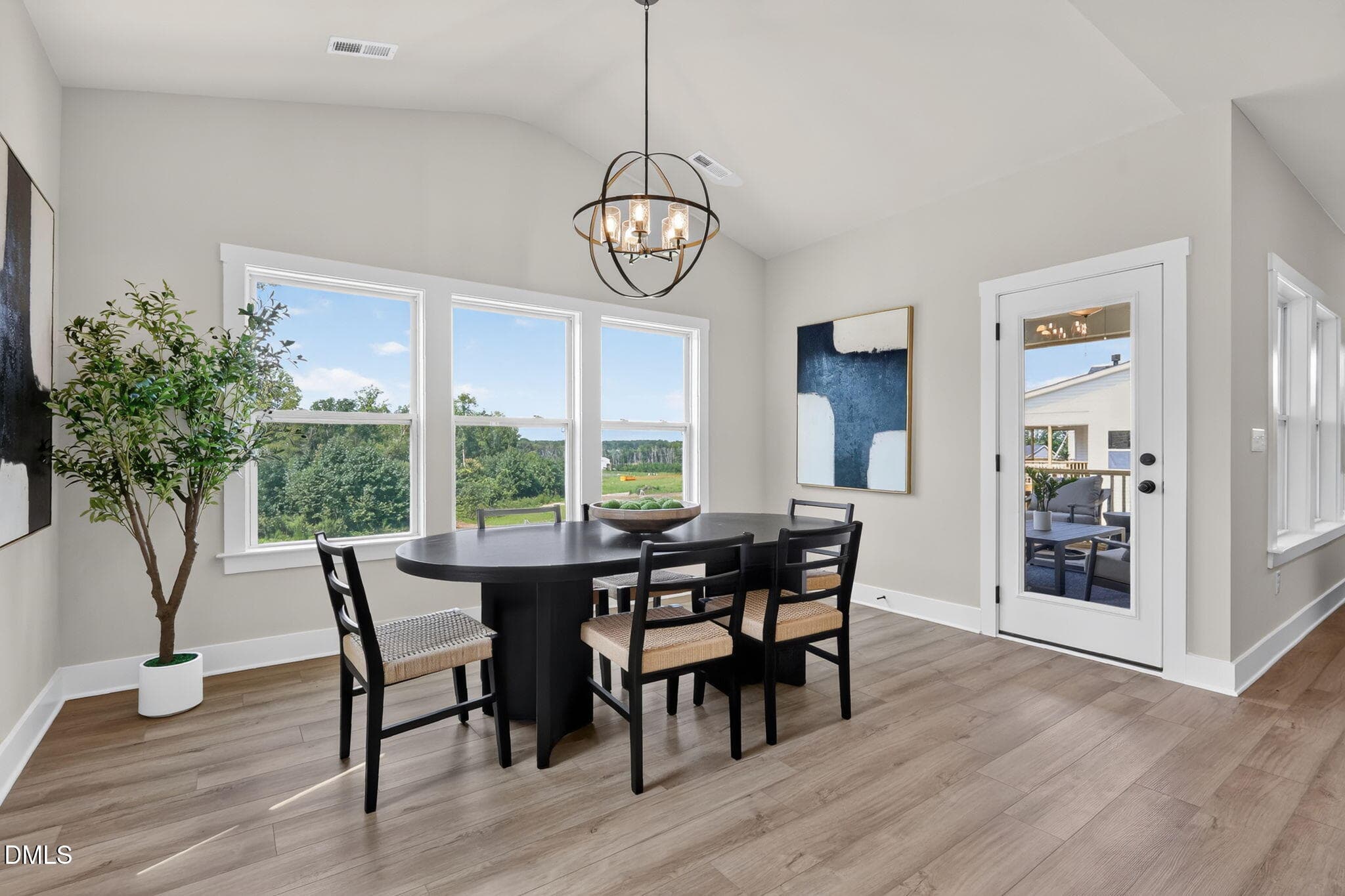 Dining Area - 239 Sweetfern Lane, Zebulon, NC 27597