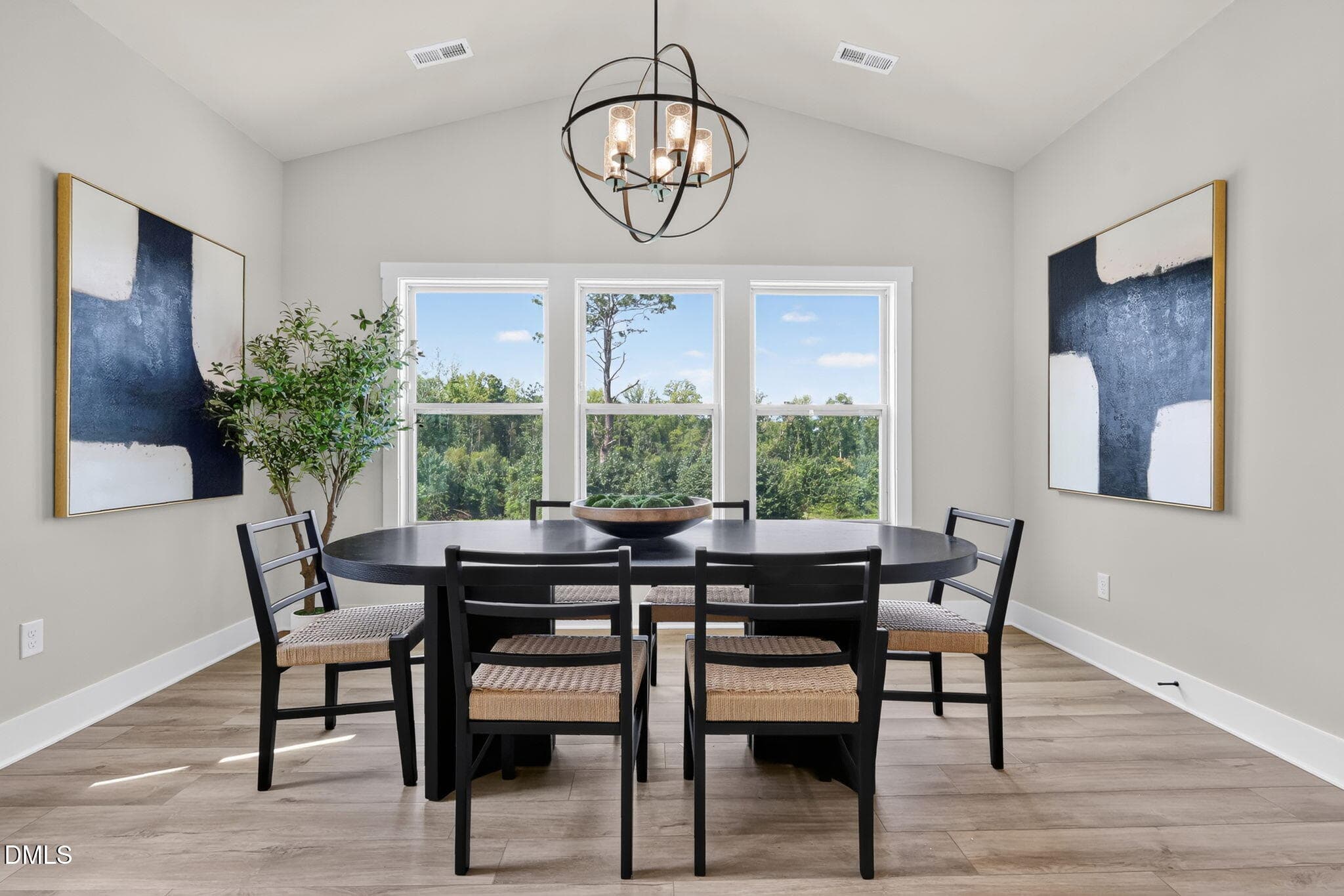 Dining Area - 239 Sweetfern Lane, Zebulon, NC 27597