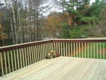 deck - 1800 Sara Lane, Raleigh, NC 27606, Raleigh