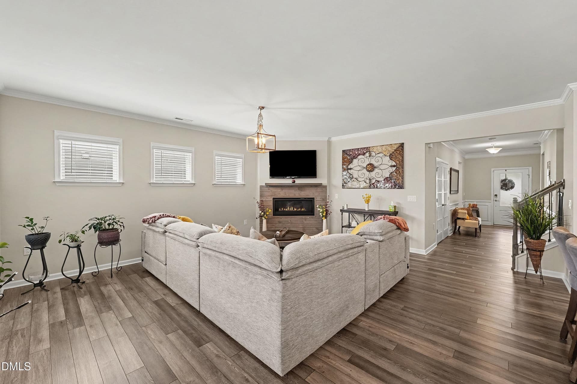 8 Living Room - 2646 Nassau Trace, Fuquay Varina, NC 27526