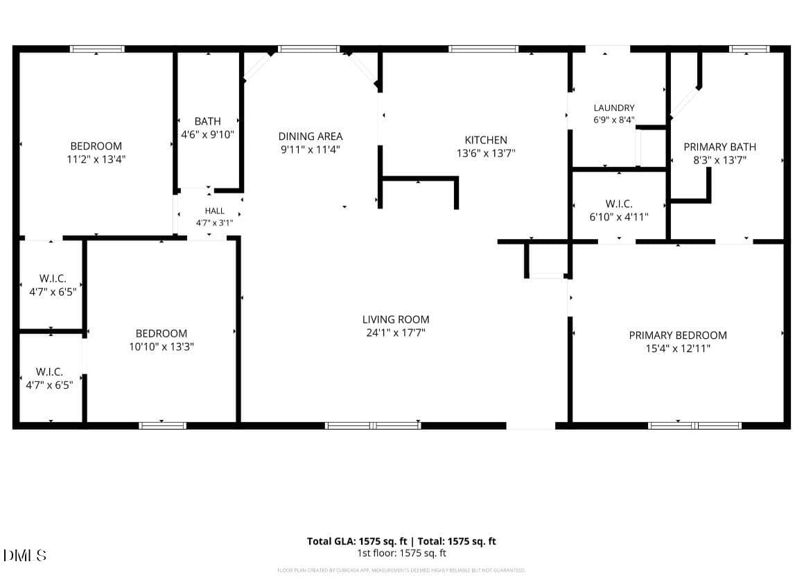 floorplan - 313 Wright Road, Vass, NC 28394, Vass