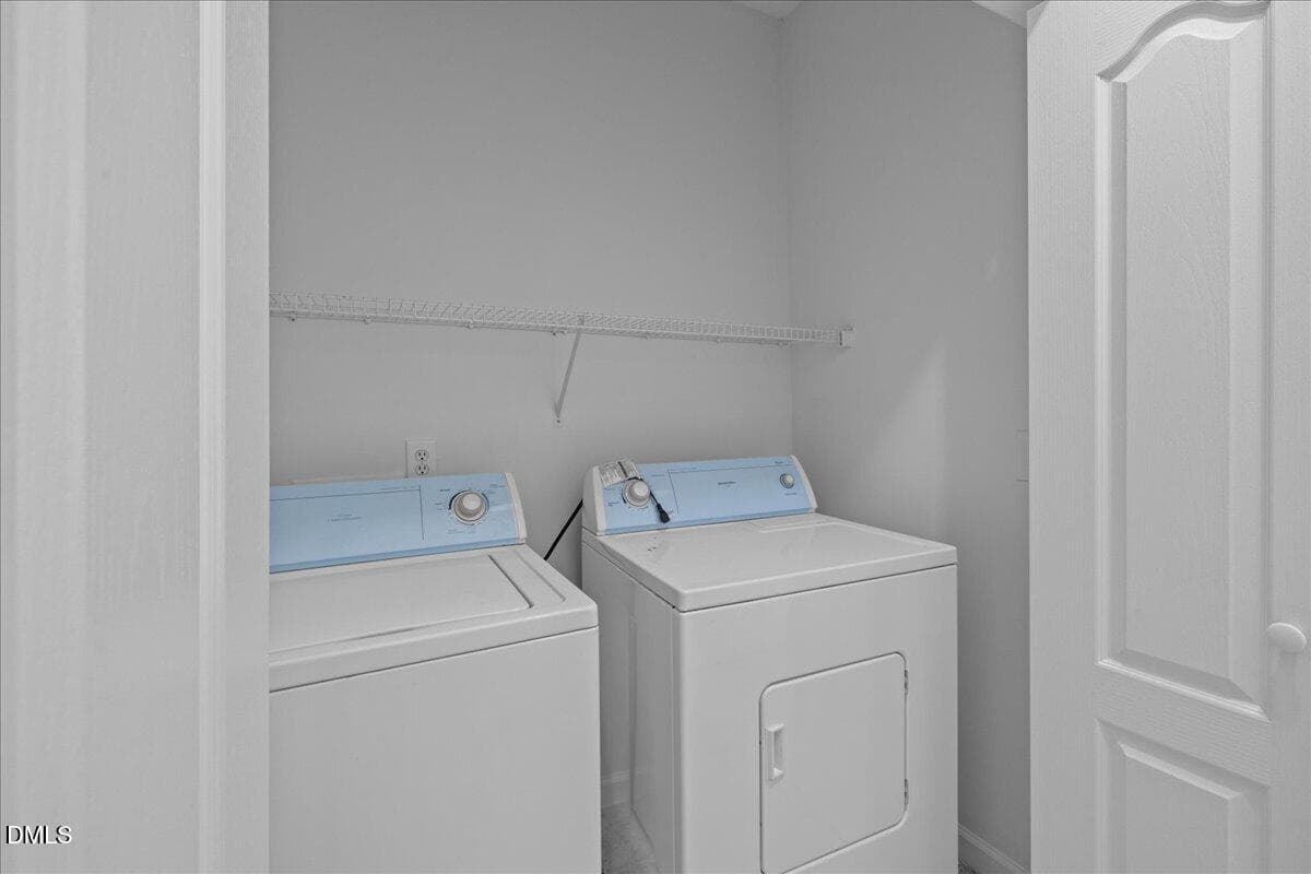 downstairs laundry - 7647 Astoria Place, Raleigh, NC 27612, Raleigh