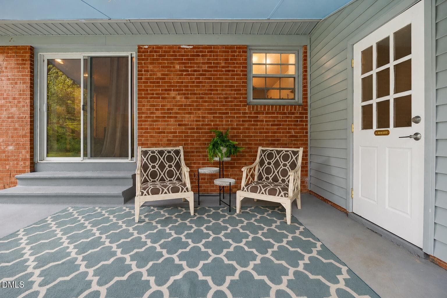 Covered Back Porch - 820 Greenwich Street, Raleigh, NC 27610, Raleigh