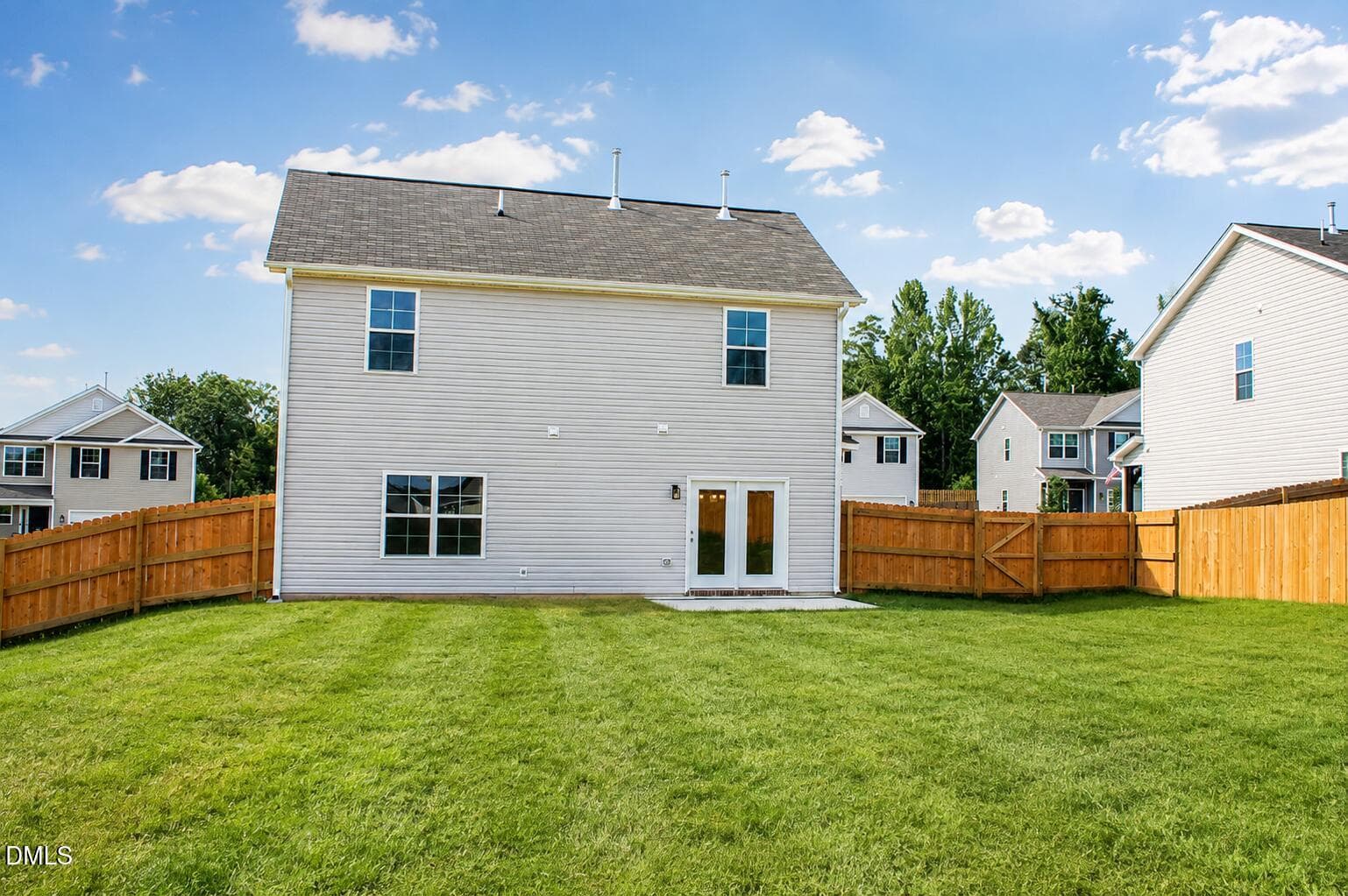 BM317 EXTERIOR BACK - 278 Plains Drive, Burlington, NC 27217, Burlington