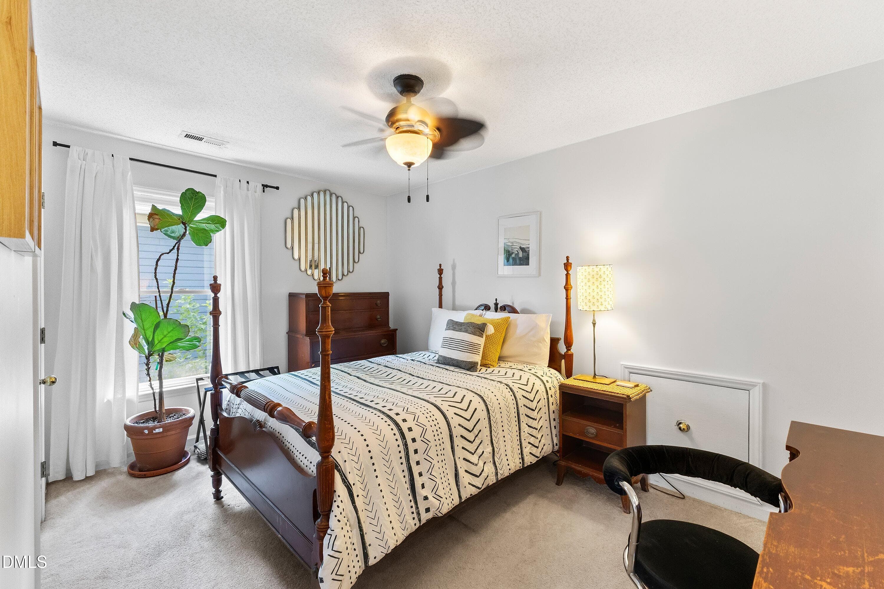 Bedroom #3 - 814 S Bloodworth Street, Raleigh, NC 27601, Raleigh