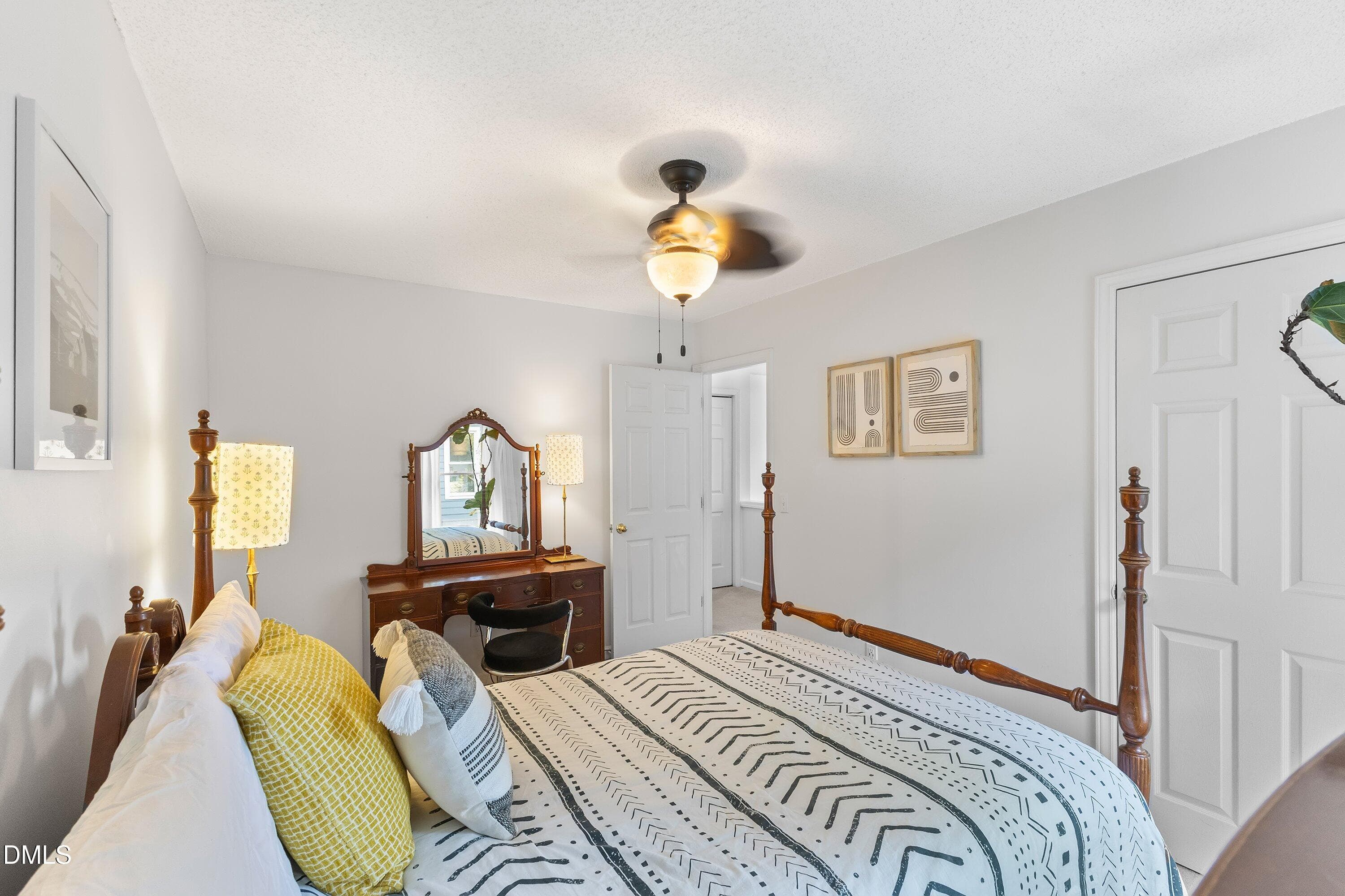 Bedroom #3 - 814 S Bloodworth Street, Raleigh, NC 27601, Raleigh
