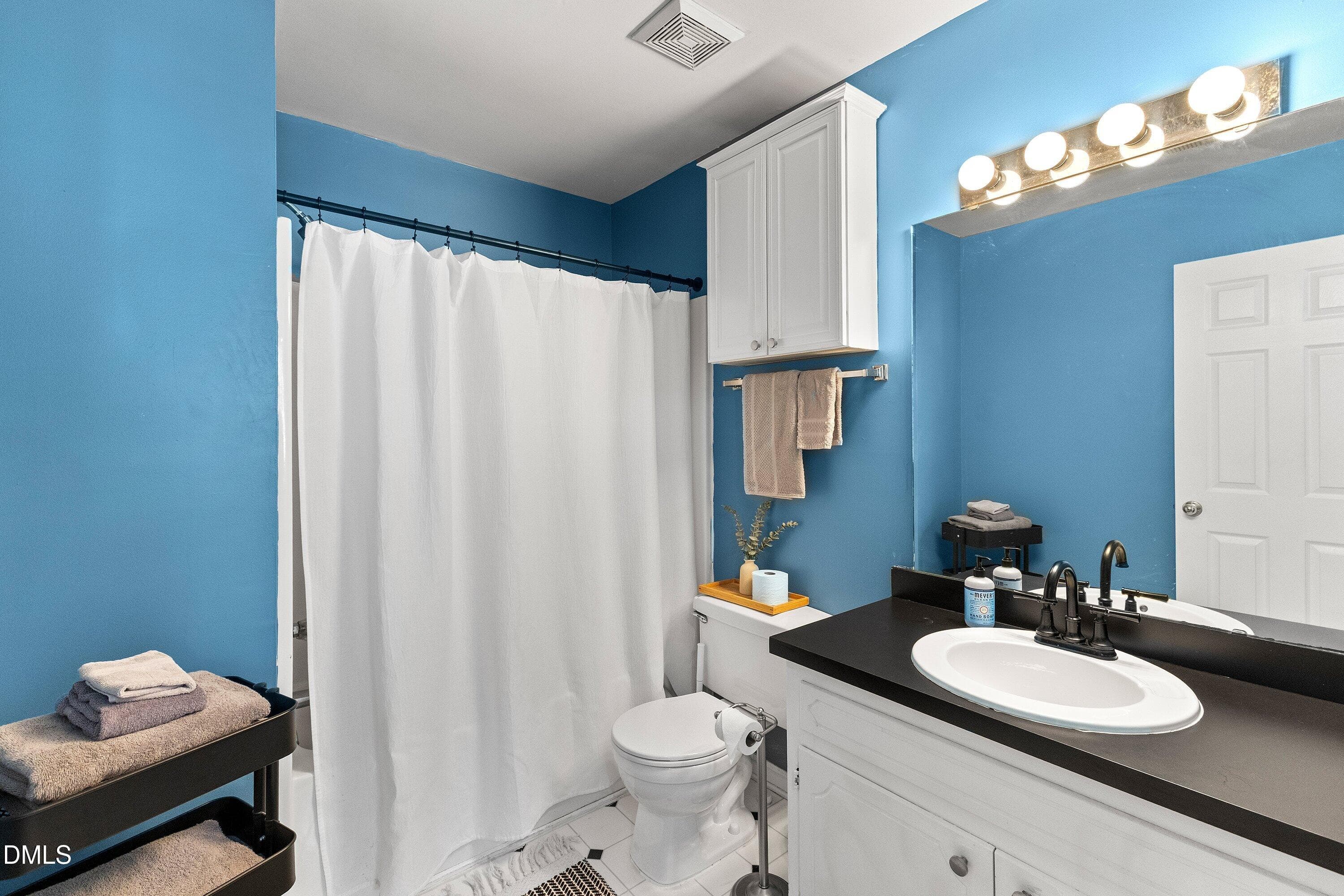 Second Full Bath - 814 S Bloodworth Street, Raleigh, NC 27601, Raleigh