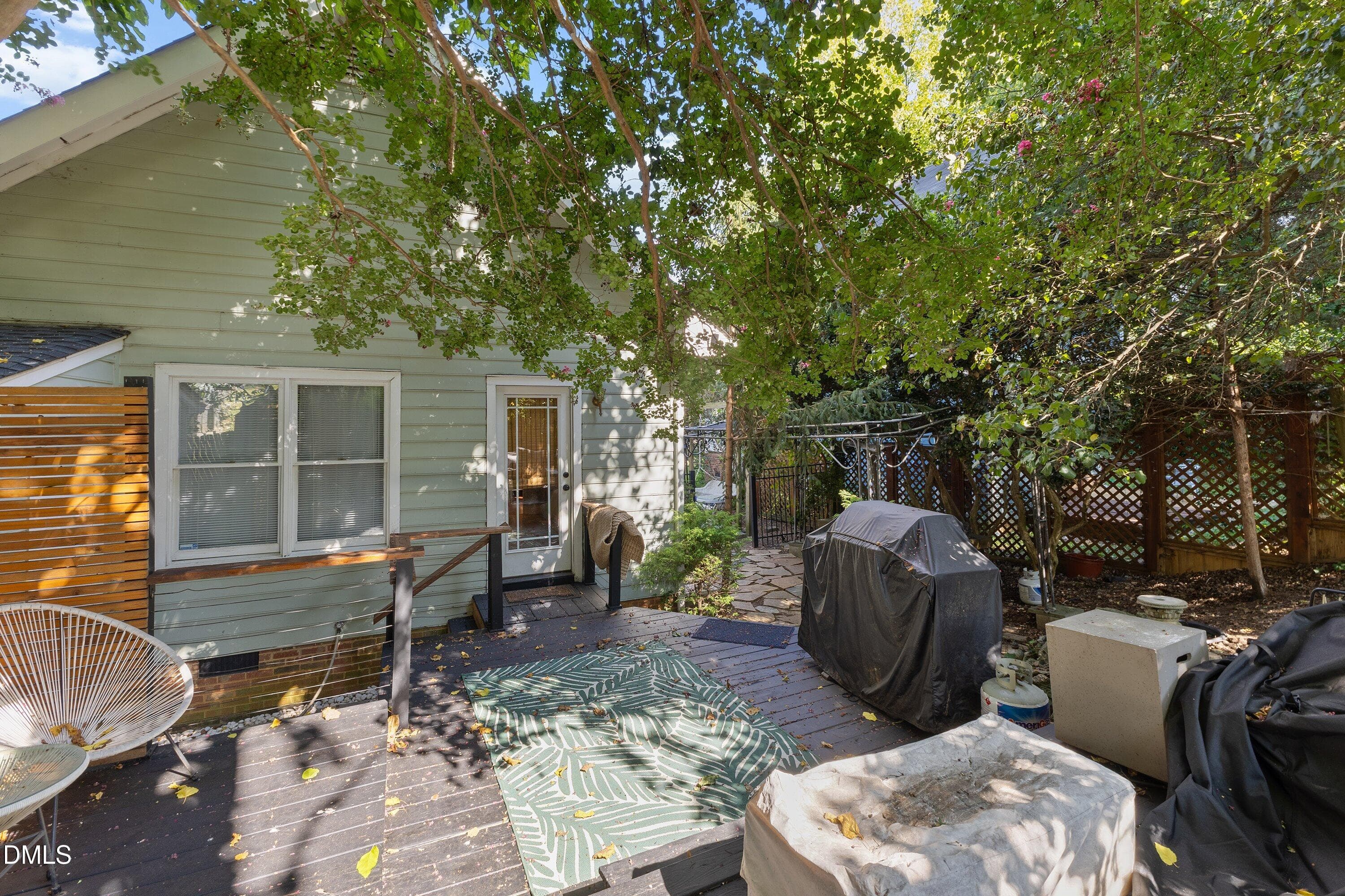 Rear Deck - 814 S Bloodworth Street, Raleigh, NC 27601, Raleigh