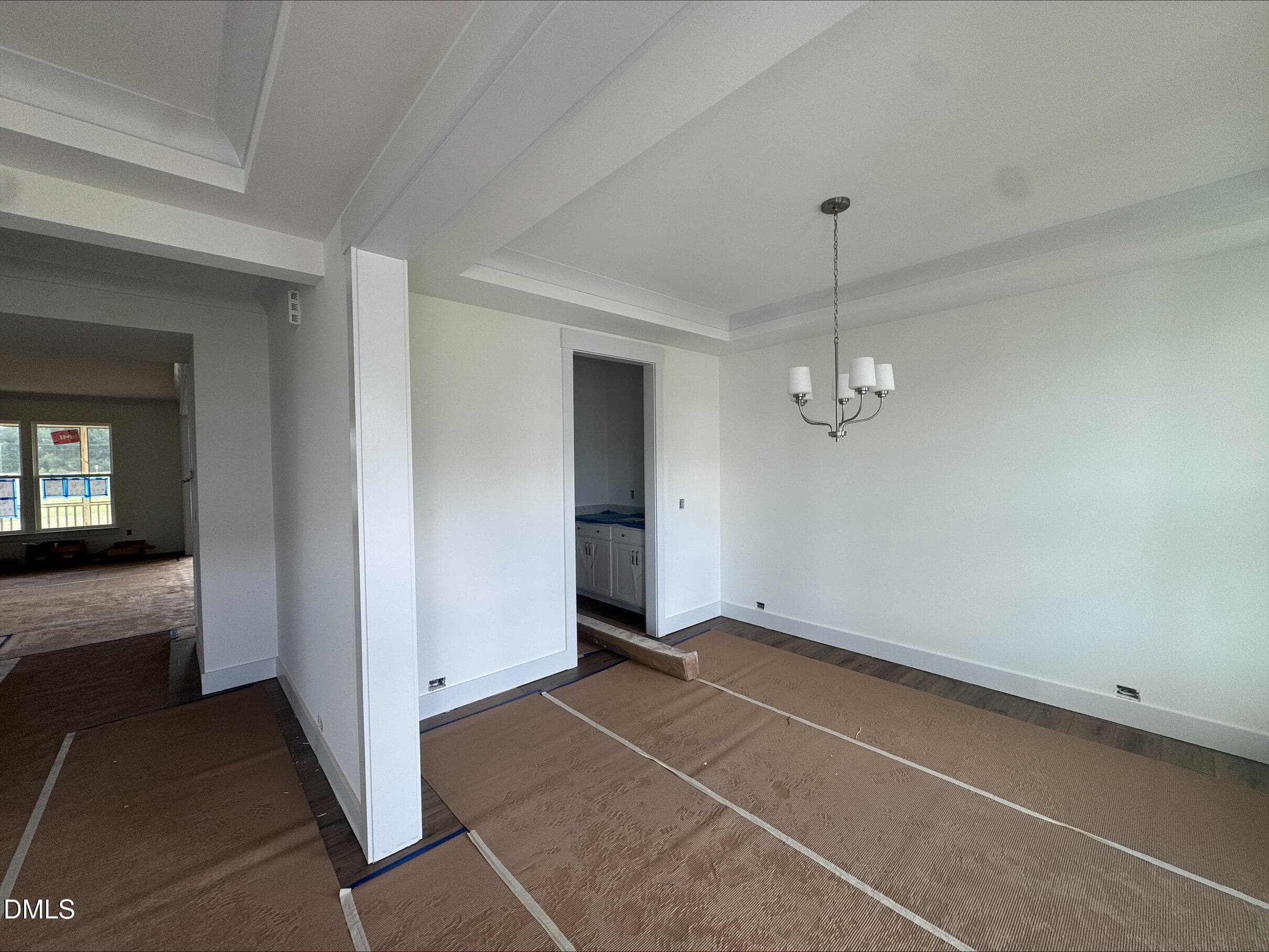 Entry Dining Room - 176 Sage Lane, Four Oaks, NC 27524