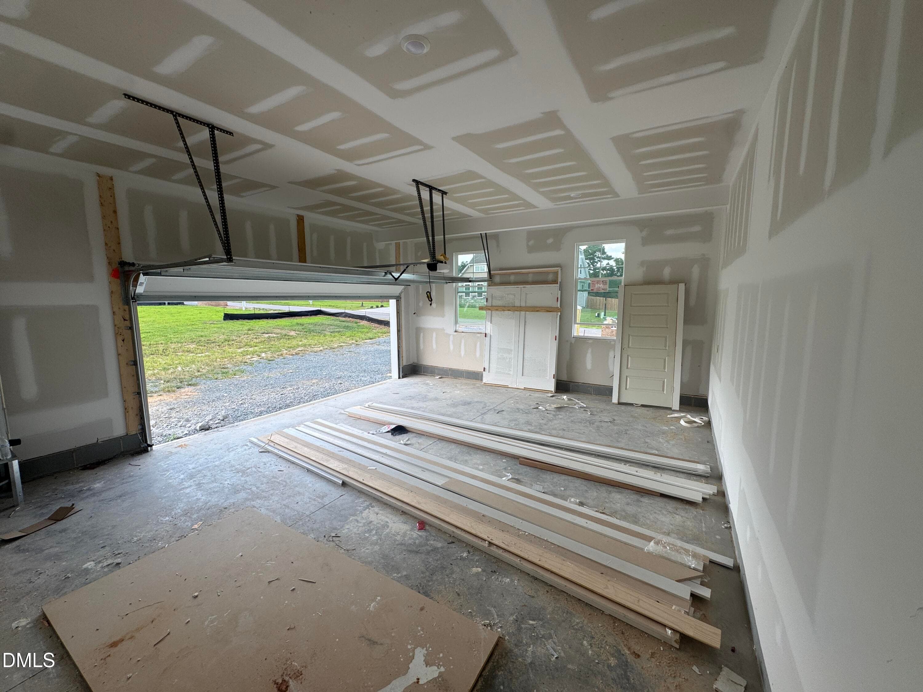 Garage - 176 Sage Lane, Four Oaks, NC 27524