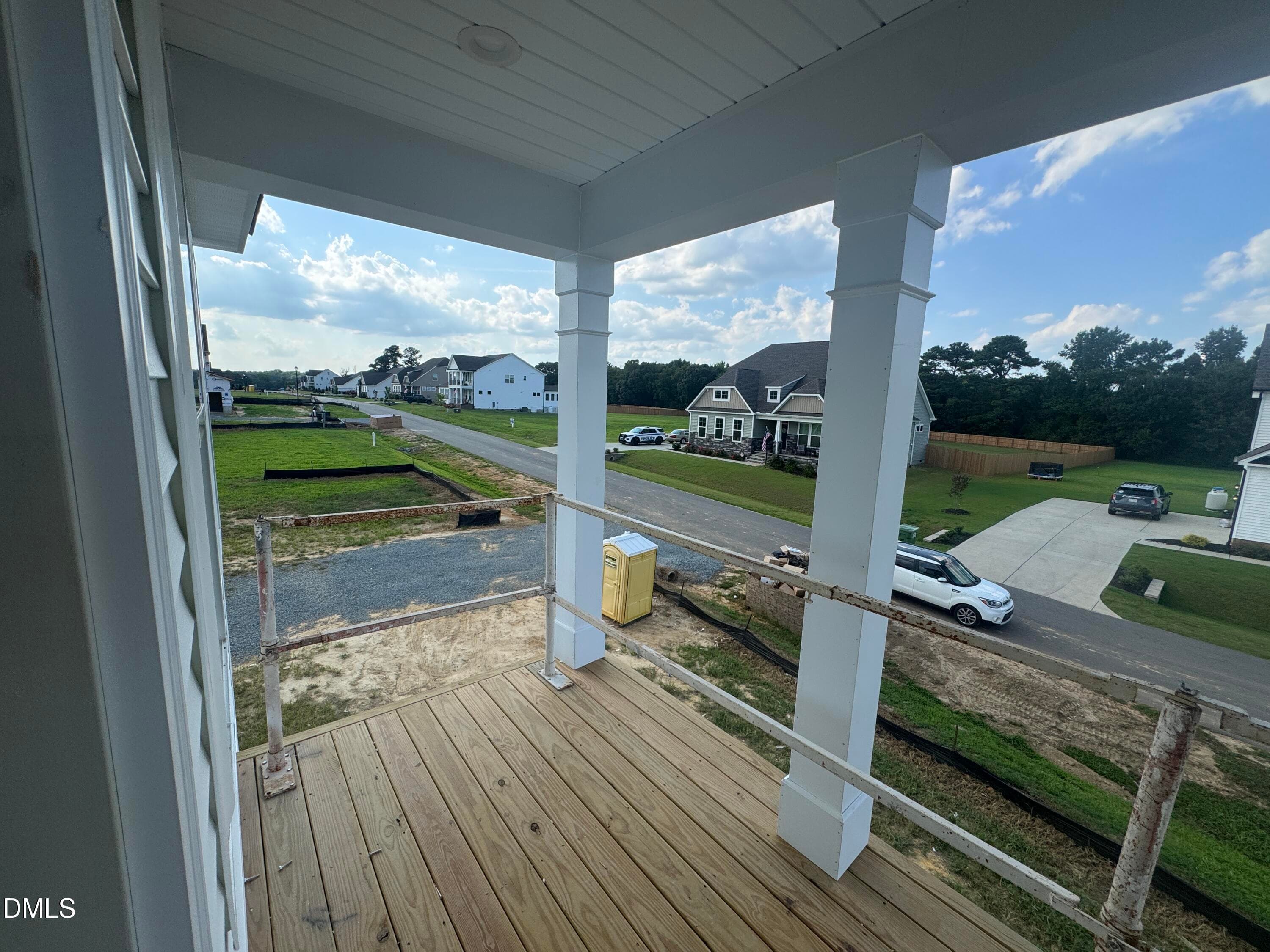 Balcony View - 176 Sage Lane, Four Oaks, NC 27524