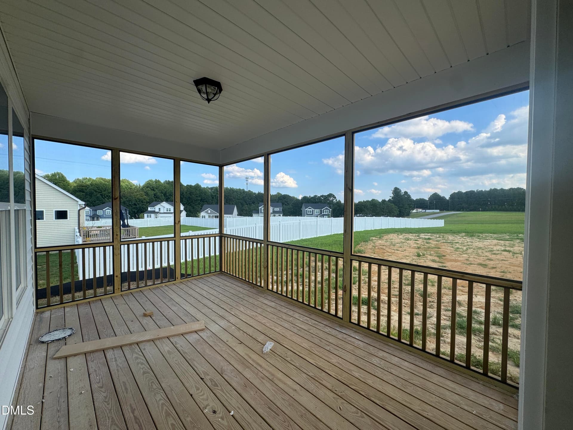 Screened Porch - 176 Sage Lane, Four Oaks, NC 27524