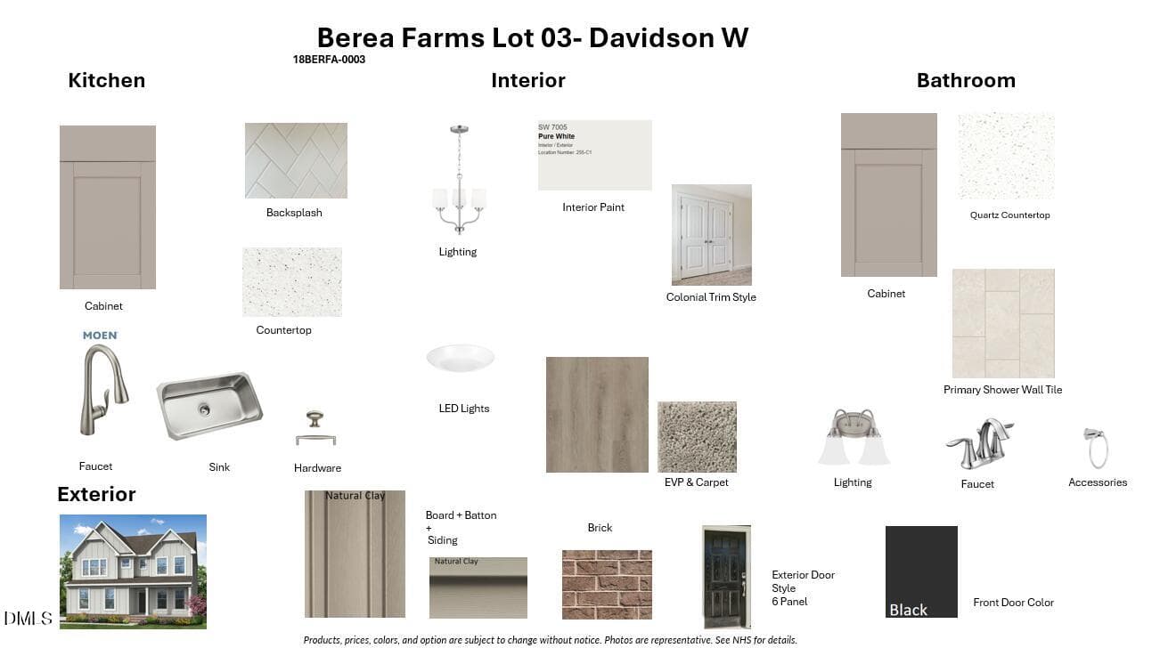 BERFA-03 Storyboard - 86 Ausban Ridge Lane, Four Oaks, NC 27524