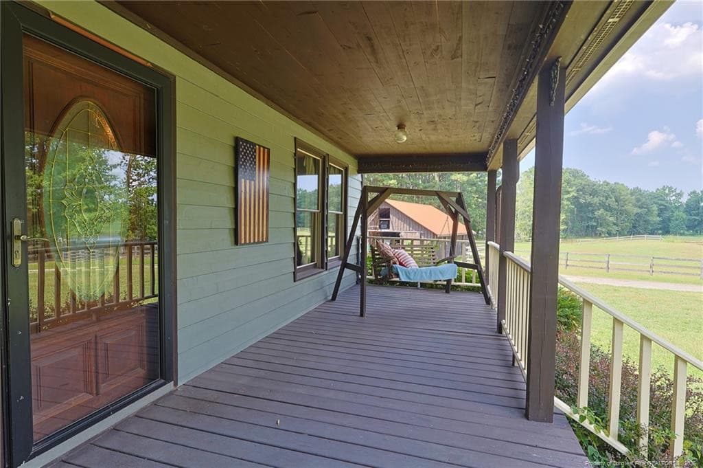Front Porch - 641 Sunridge Drive, Cameron, NC 28326