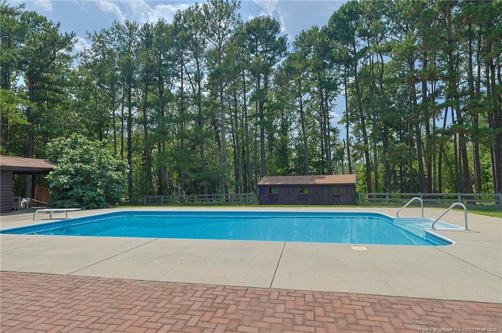 View from Back Porch - 641 Sunridge Drive, Cameron, NC 28326