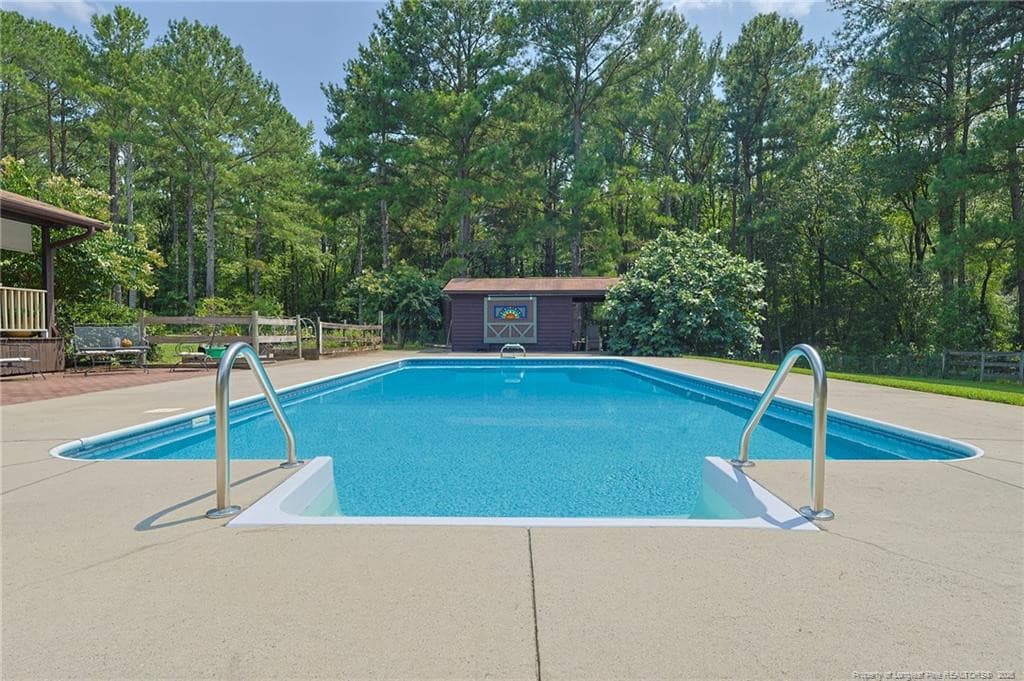 Pool - 641 Sunridge Drive, Cameron, NC 28326