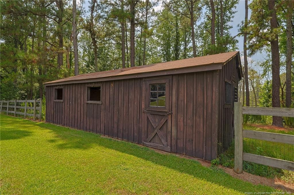 Horse Stable - 641 Sunridge Drive, Cameron, NC 28326