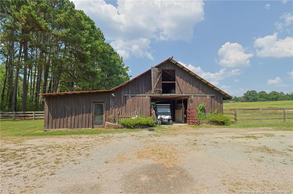 Barn - 641 Sunridge Drive, Cameron, NC 28326