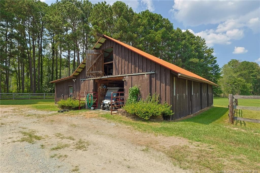 Barn View 2 - 641 Sunridge Drive, Cameron, NC 28326