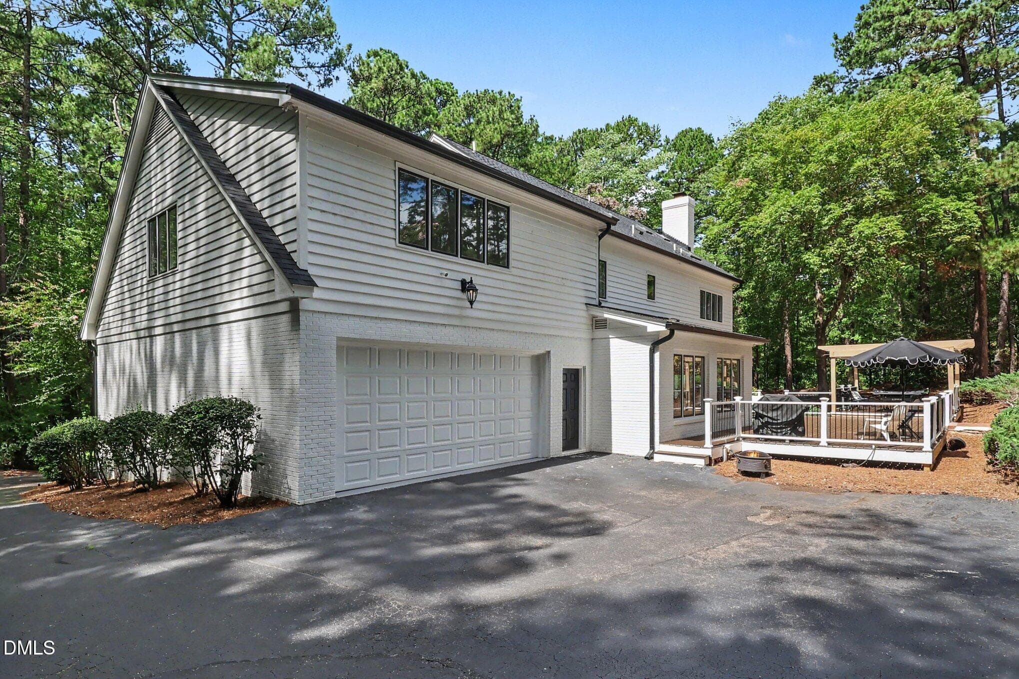 Exterior garage entry - 10773 Trego Trail, Raleigh, NC 27614, Raleigh