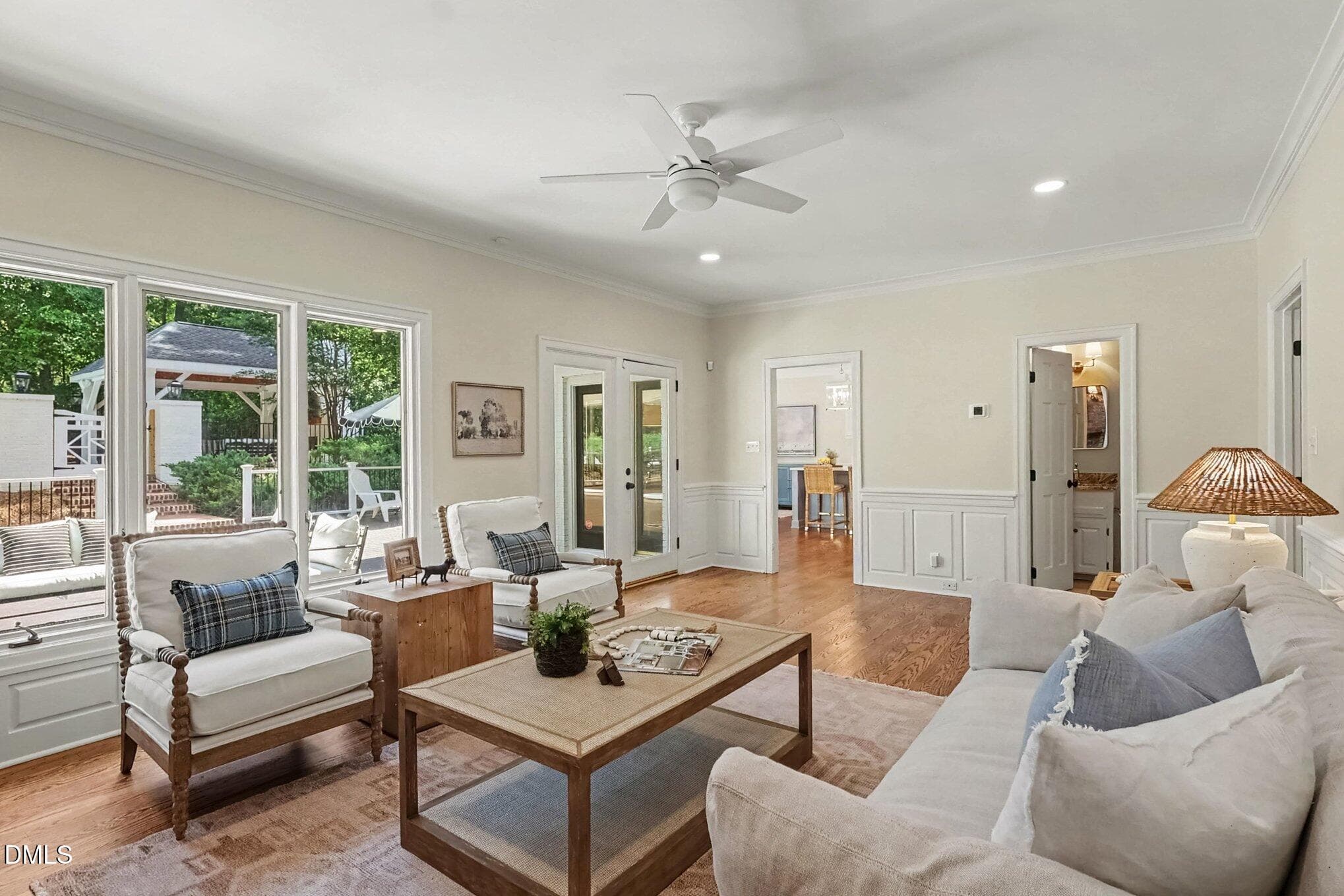 Family room - 10773 Trego Trail, Raleigh, NC 27614, Raleigh