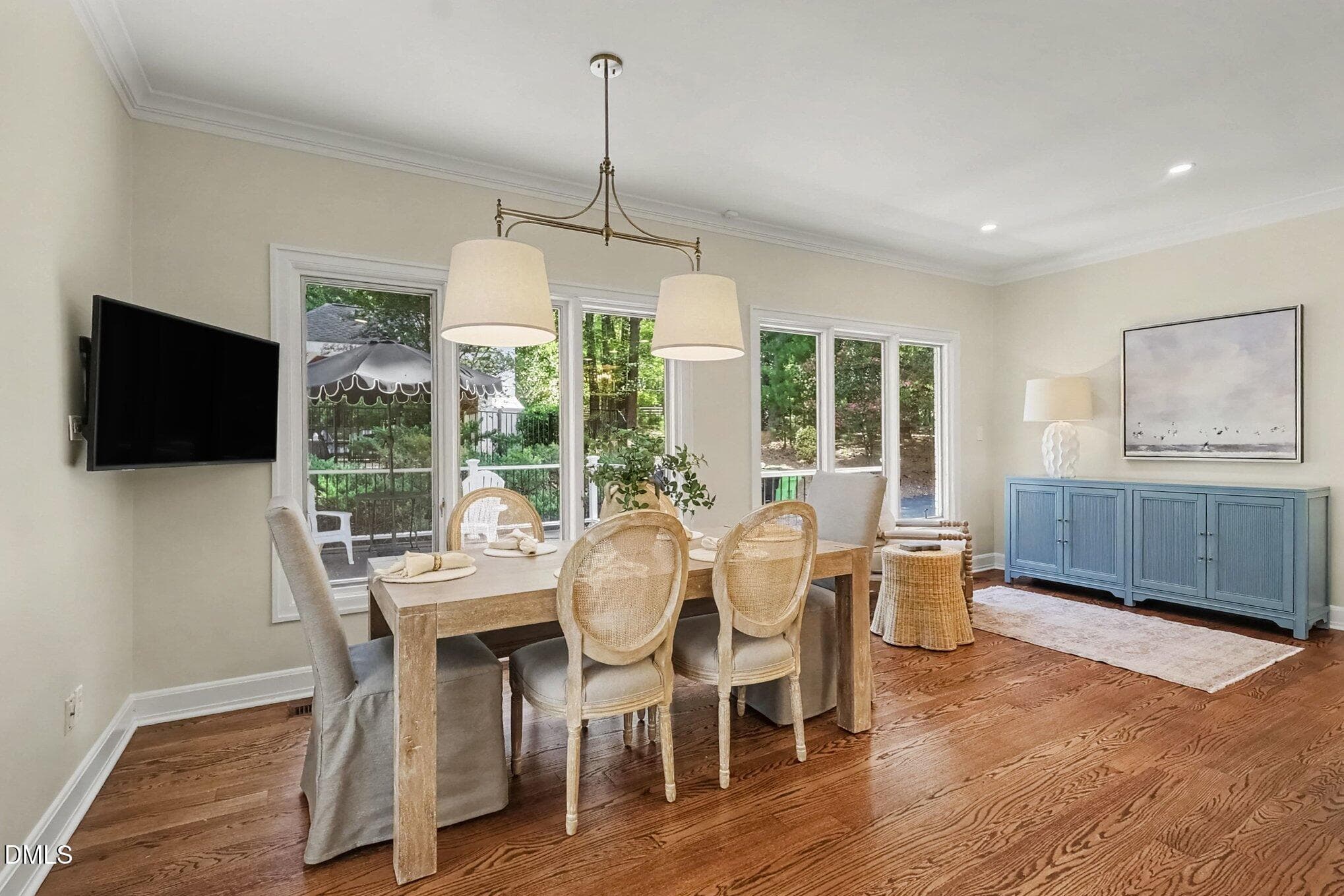 beautiful breakfast area - 10773 Trego Trail, Raleigh, NC 27614, Raleigh