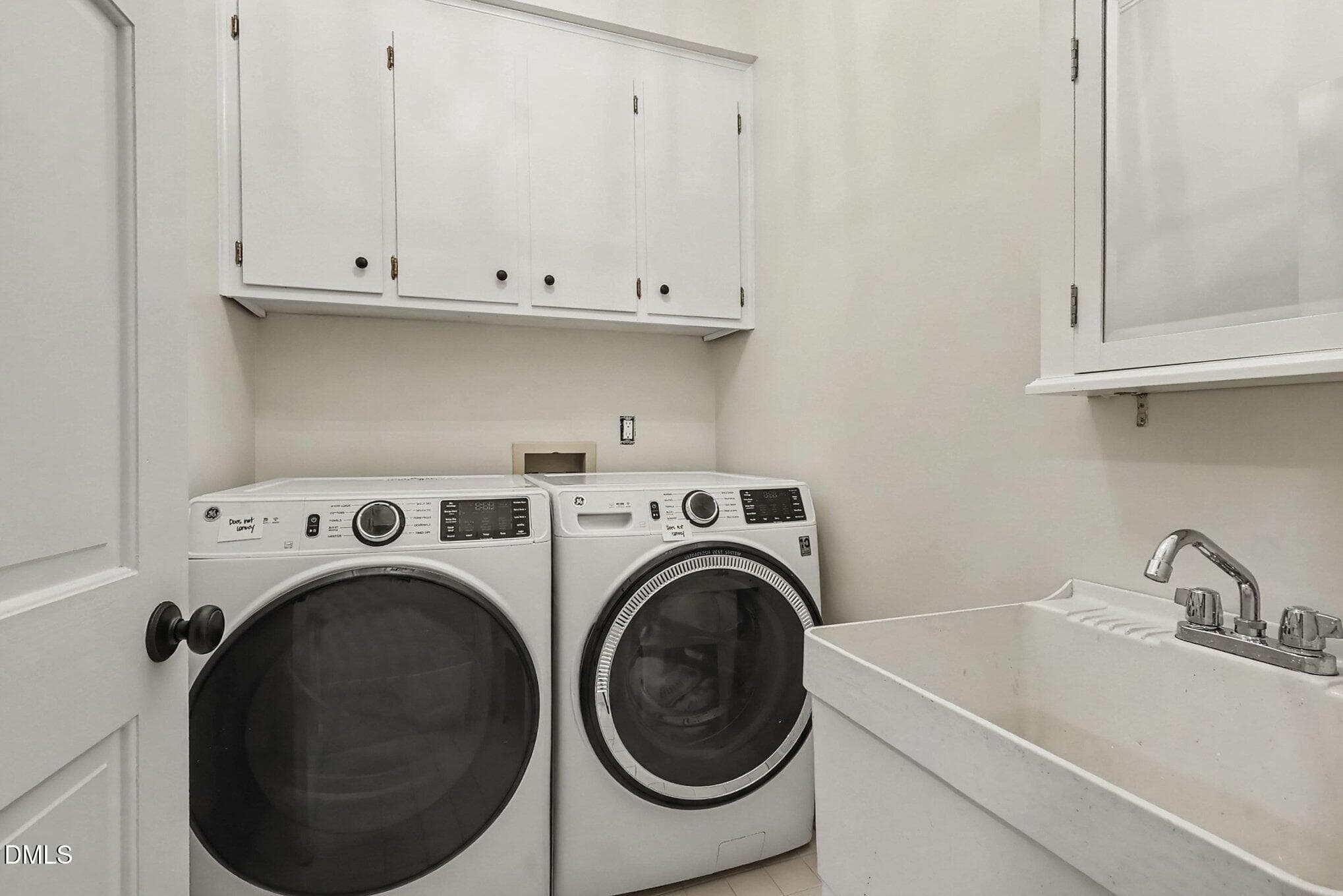Upstairs laundry room - 10773 Trego Trail, Raleigh, NC 27614, Raleigh